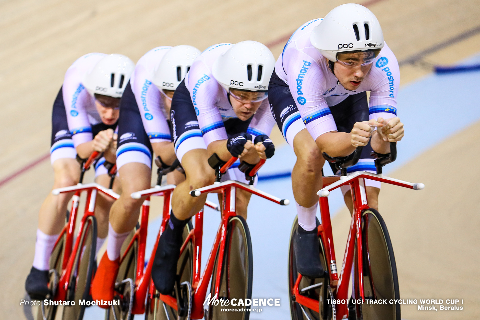 Final / Men's Team Pursuit / TISSOT UCI TRACK CYCLING WORLD CUP I, Minsk, Beralus