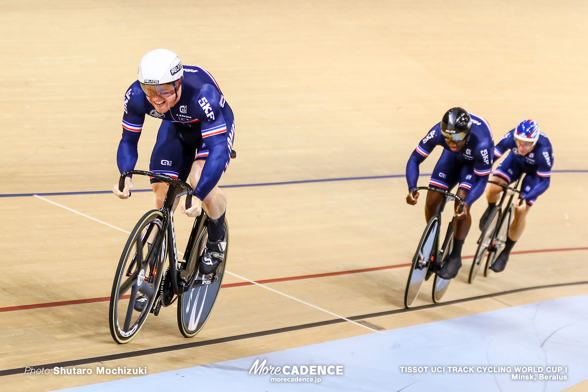 Men's Team Sprint / TISSOT UCI TRACK CYCLING WORLD CUP I, Minsk, Beralus