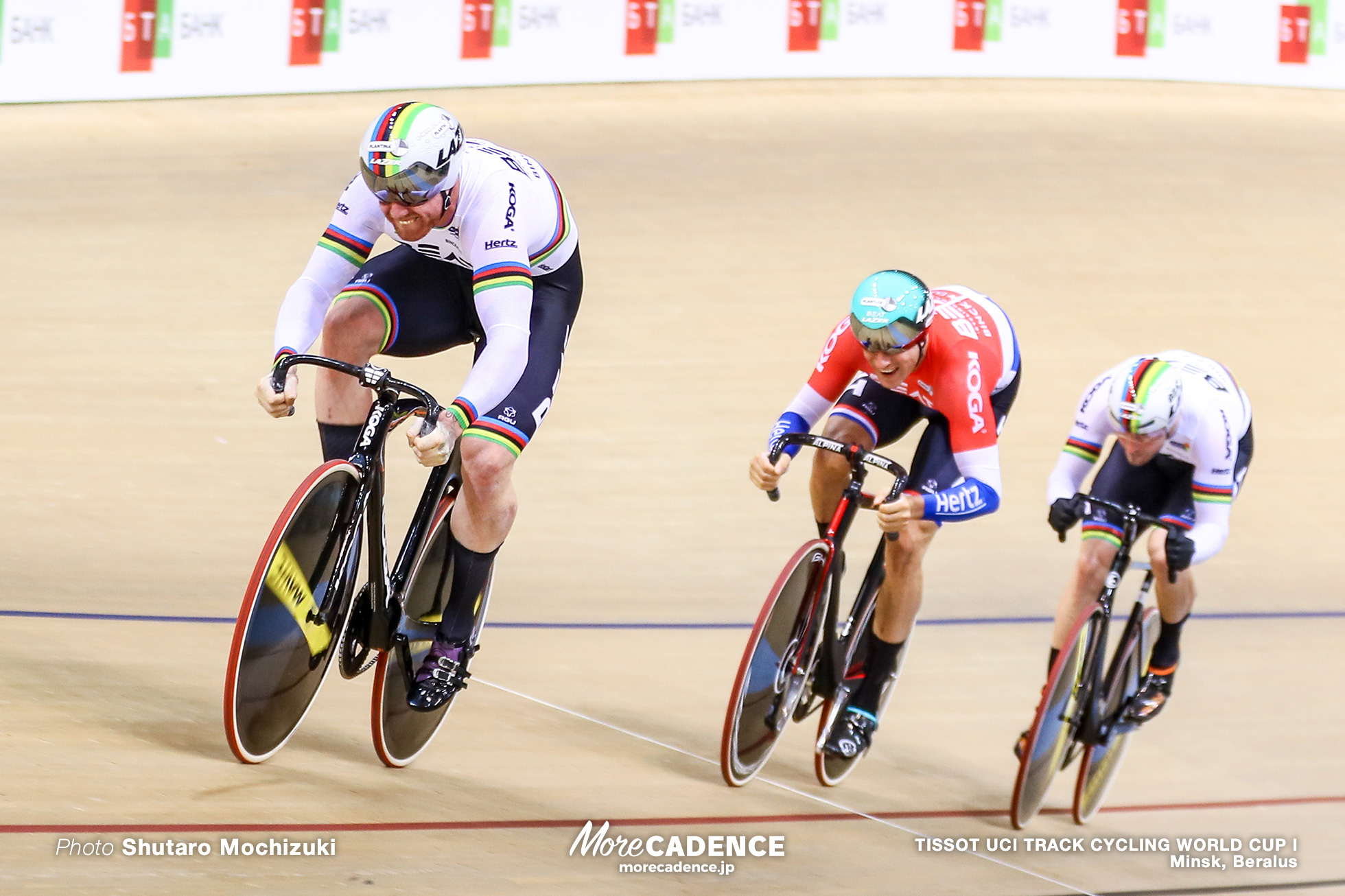 Men's Team Sprint / TISSOT UCI TRACK CYCLING WORLD CUP I, Minsk, Beralus