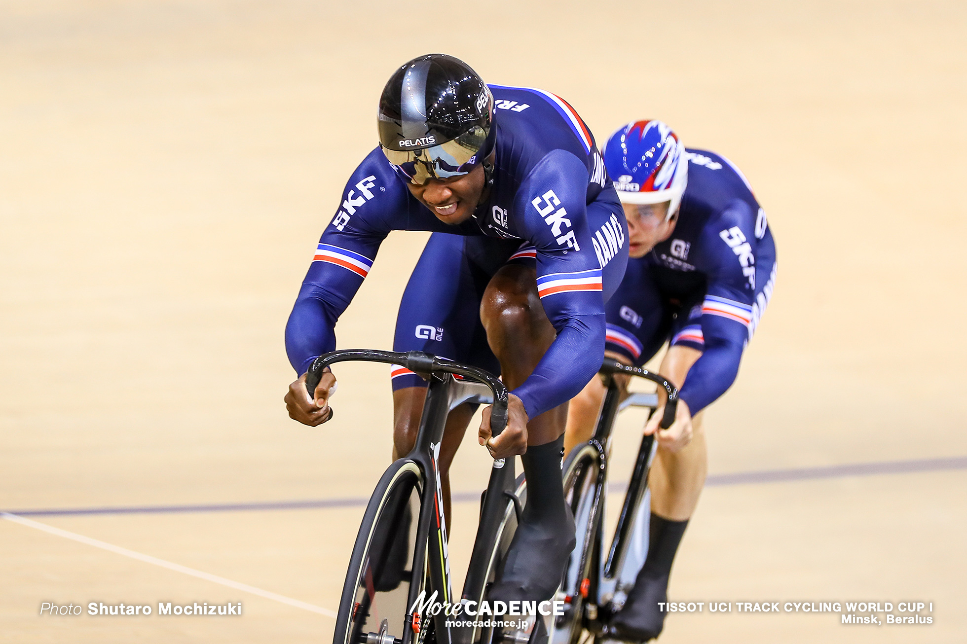 Men's Team Sprint / TISSOT UCI TRACK CYCLING WORLD CUP I, Minsk, Beralus