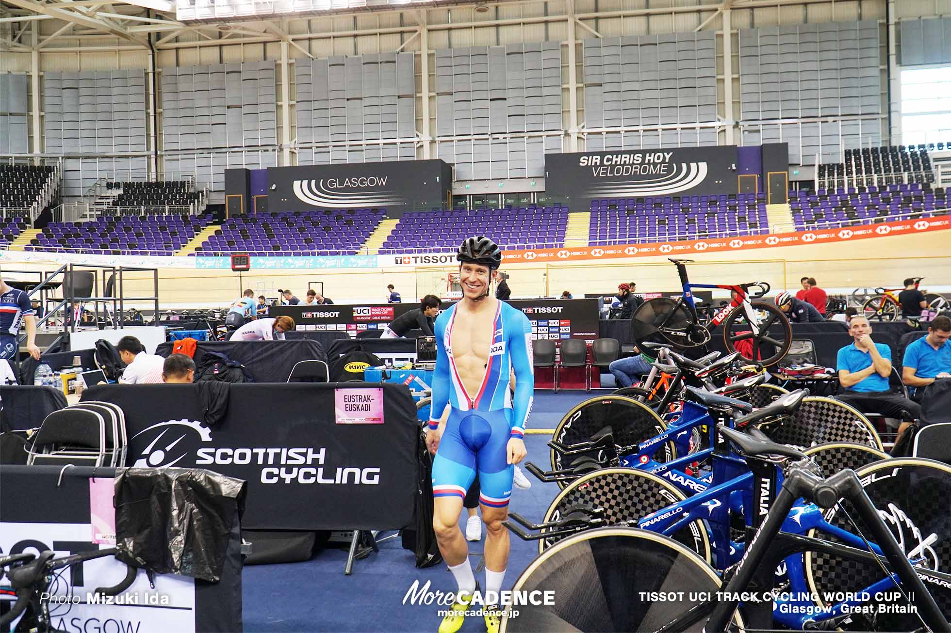 トマシュ・バベク Tomas Babek TISSOT UCI TRACK CYCLING WORLD CUP II, Glasgow, Great Britain