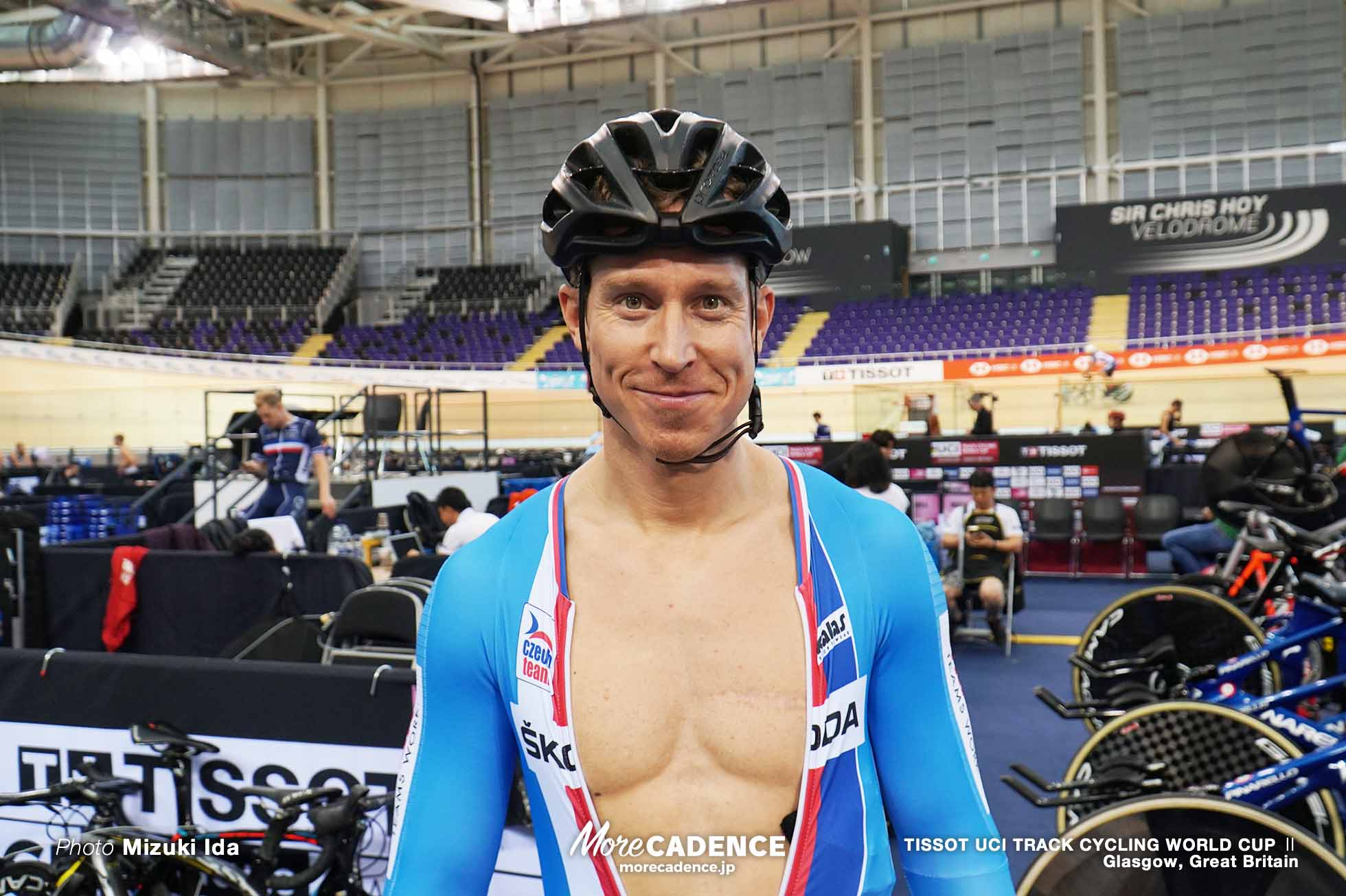 トマシュ・バベク Tomas BabekTISSOT UCI TRACK CYCLING WORLD CUP II, Glasgow, Great Britain