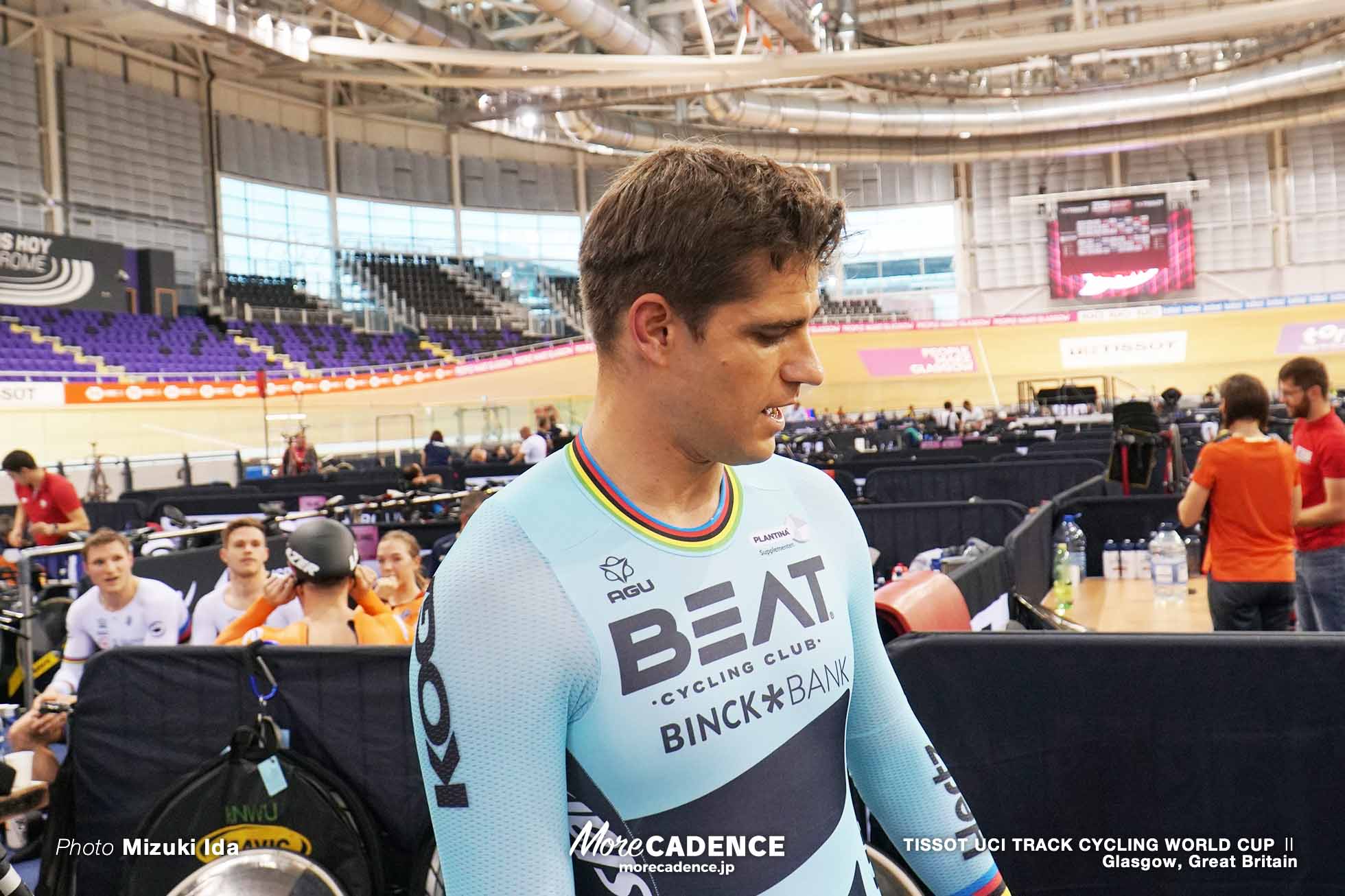 テオ・ボス Theo Bos TISSOT UCI TRACK CYCLING WORLD CUP II, Glasgow, Great Britain