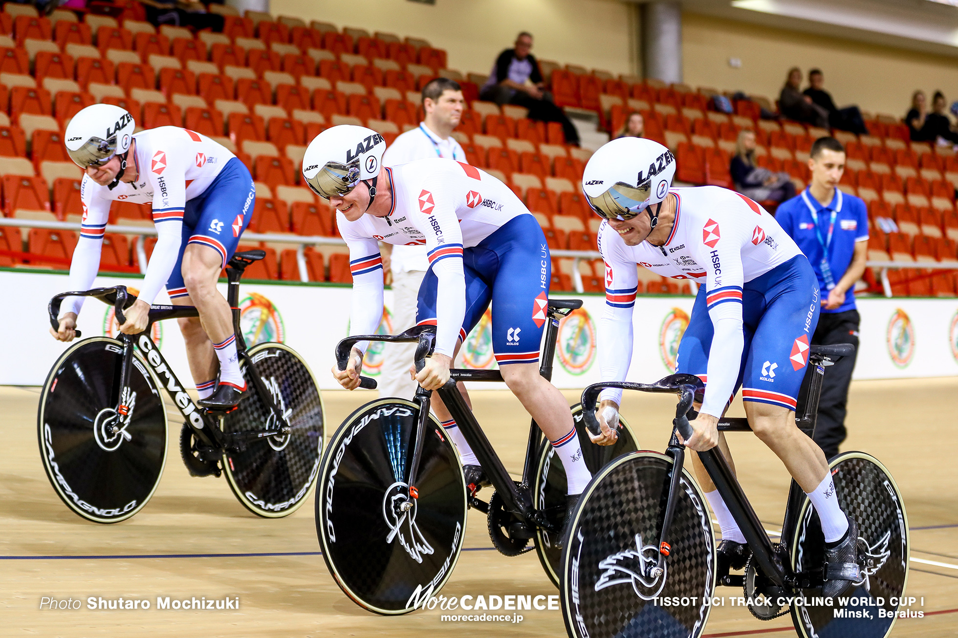 Men's Team Sprint / TISSOT UCI TRACK CYCLING WORLD CUP I, Minsk, Beralus