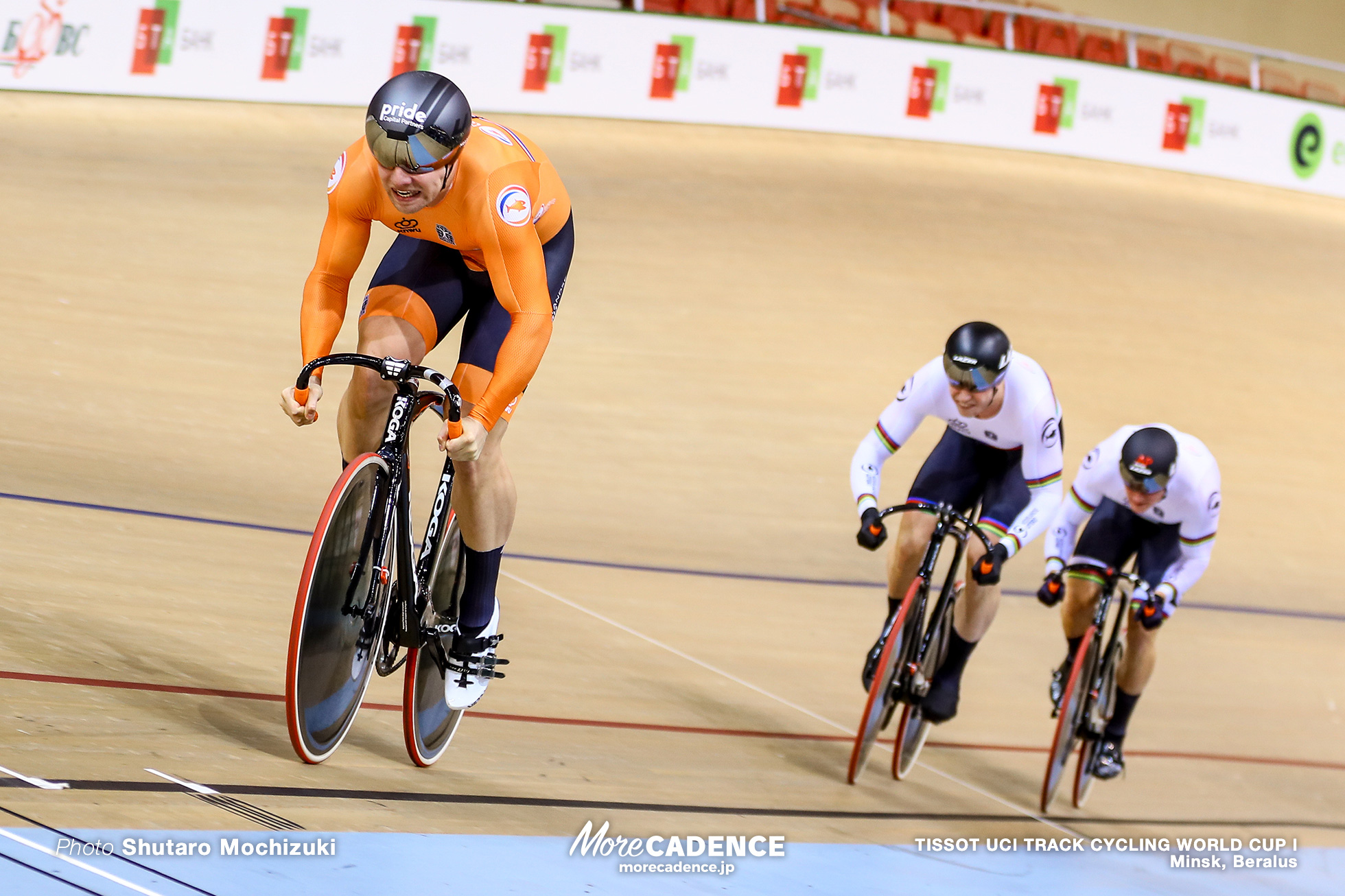 Men's Team Sprint / TISSOT UCI TRACK CYCLING WORLD CUP I, Minsk, Beralus