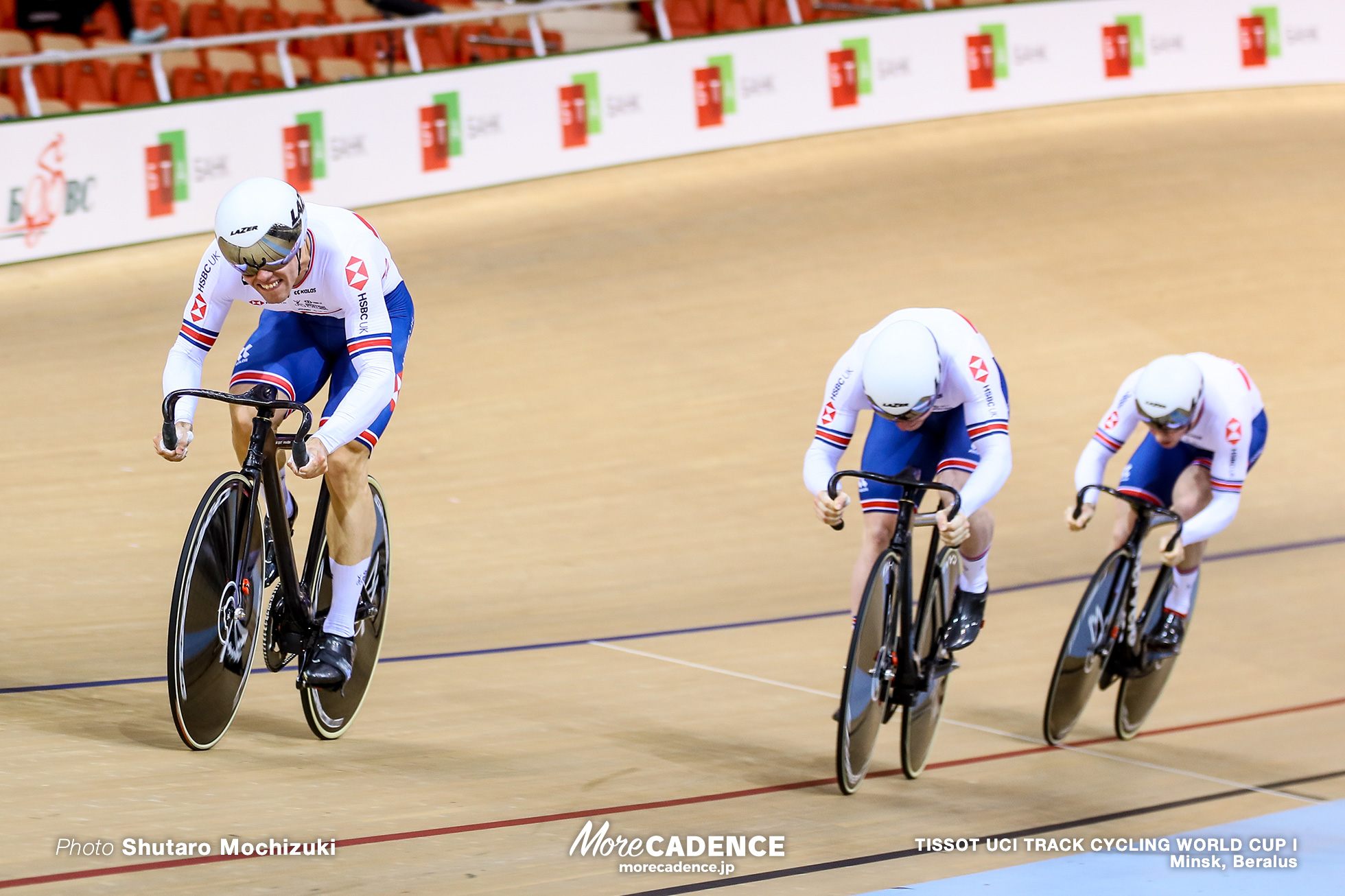 Men's Team Sprint / TISSOT UCI TRACK CYCLING WORLD CUP I, Minsk, Beralus