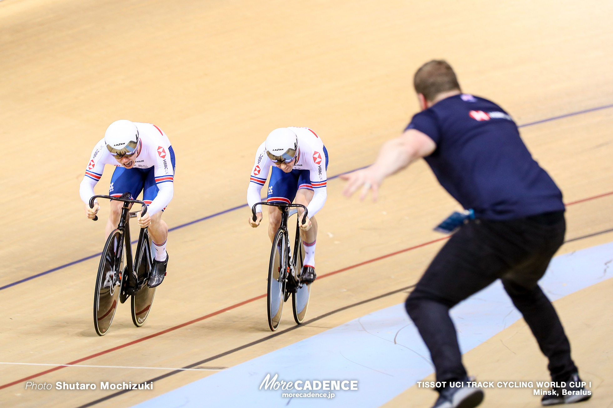 Men's Team Sprint / TISSOT UCI TRACK CYCLING WORLD CUP I, Minsk, Beralus