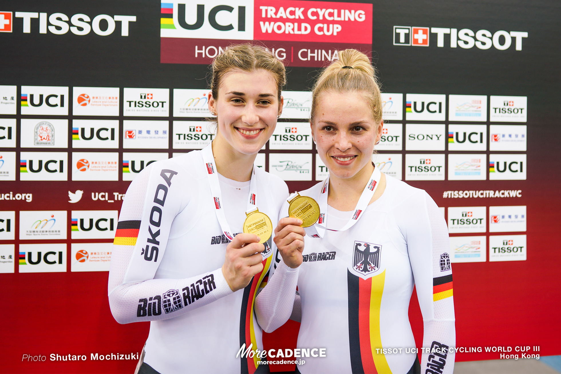 Women's Team Sprint / TISSOT UCI TRACK CYCLING WORLD CUP III, Hong Kong