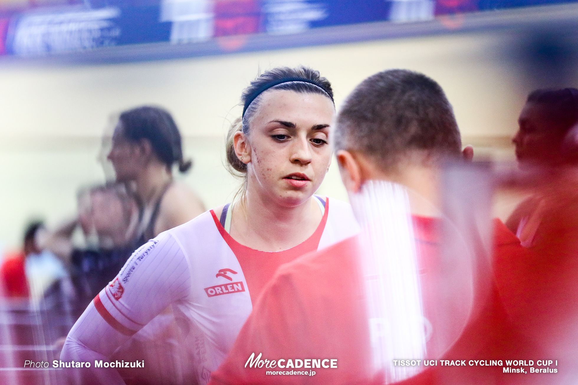 Women's Sprint / TISSOT UCI TRACK CYCLING WORLD CUP I, Minsk, Beralus