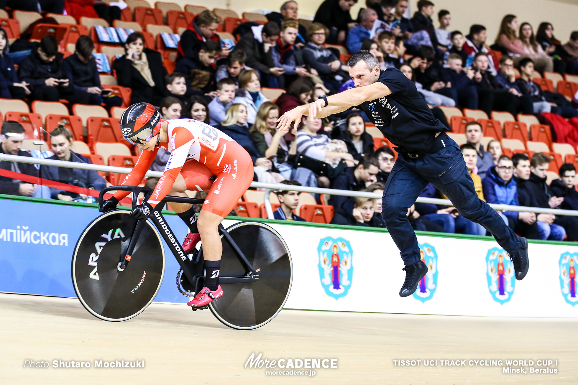 Women's Sprint / TISSOT UCI TRACK CYCLING WORLD CUP I, Minsk, Beralus