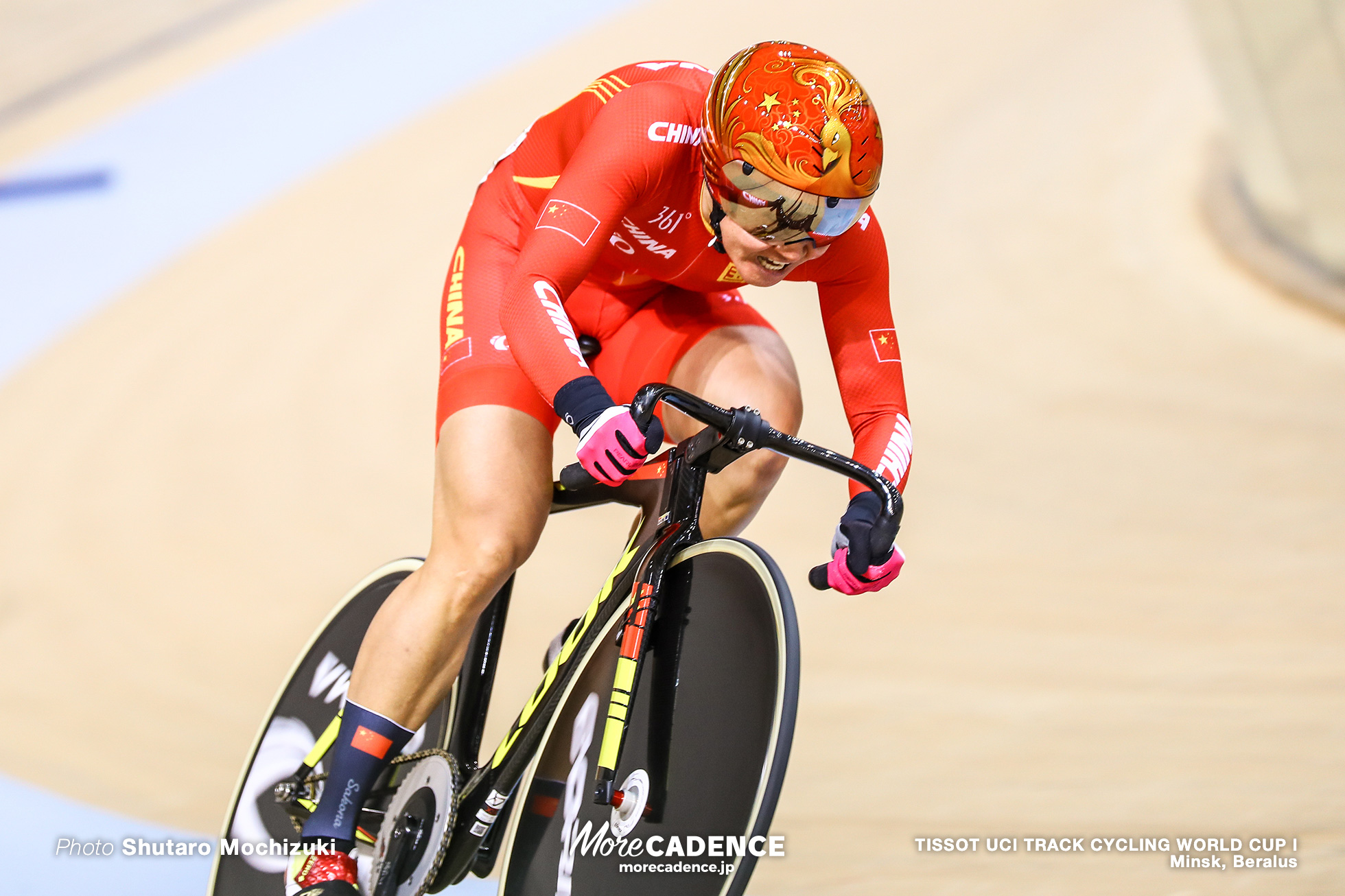 Women's Sprint / TISSOT UCI TRACK CYCLING WORLD CUP I, Minsk, Beralus