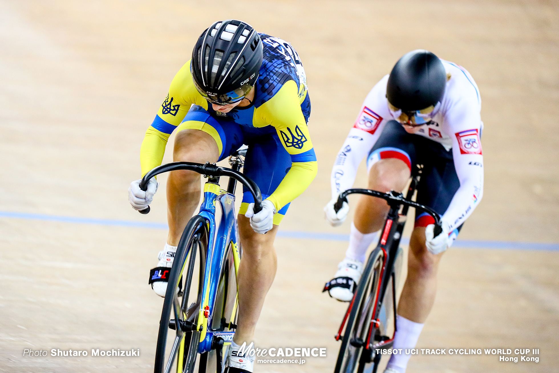 Final / Women's Sprint / TISSOT UCI TRACK CYCLING WORLD CUP III, Hong Kong, Olena STARIKOVA オレナ・スタリコワ Kelsey MITCHELL ケルシー・ミシェル