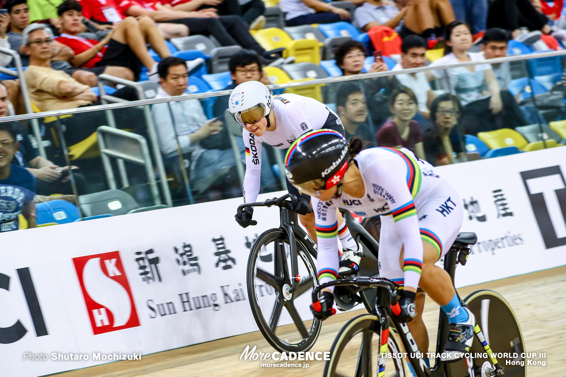 Final / Women's Sprint / TISSOT UCI TRACK CYCLING WORLD CUP III, Hong Kong