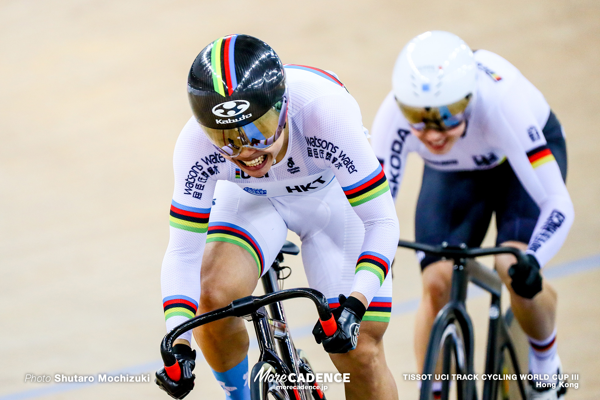 Final / Women's Sprint / TISSOT UCI TRACK CYCLING WORLD CUP III, Hong Kong