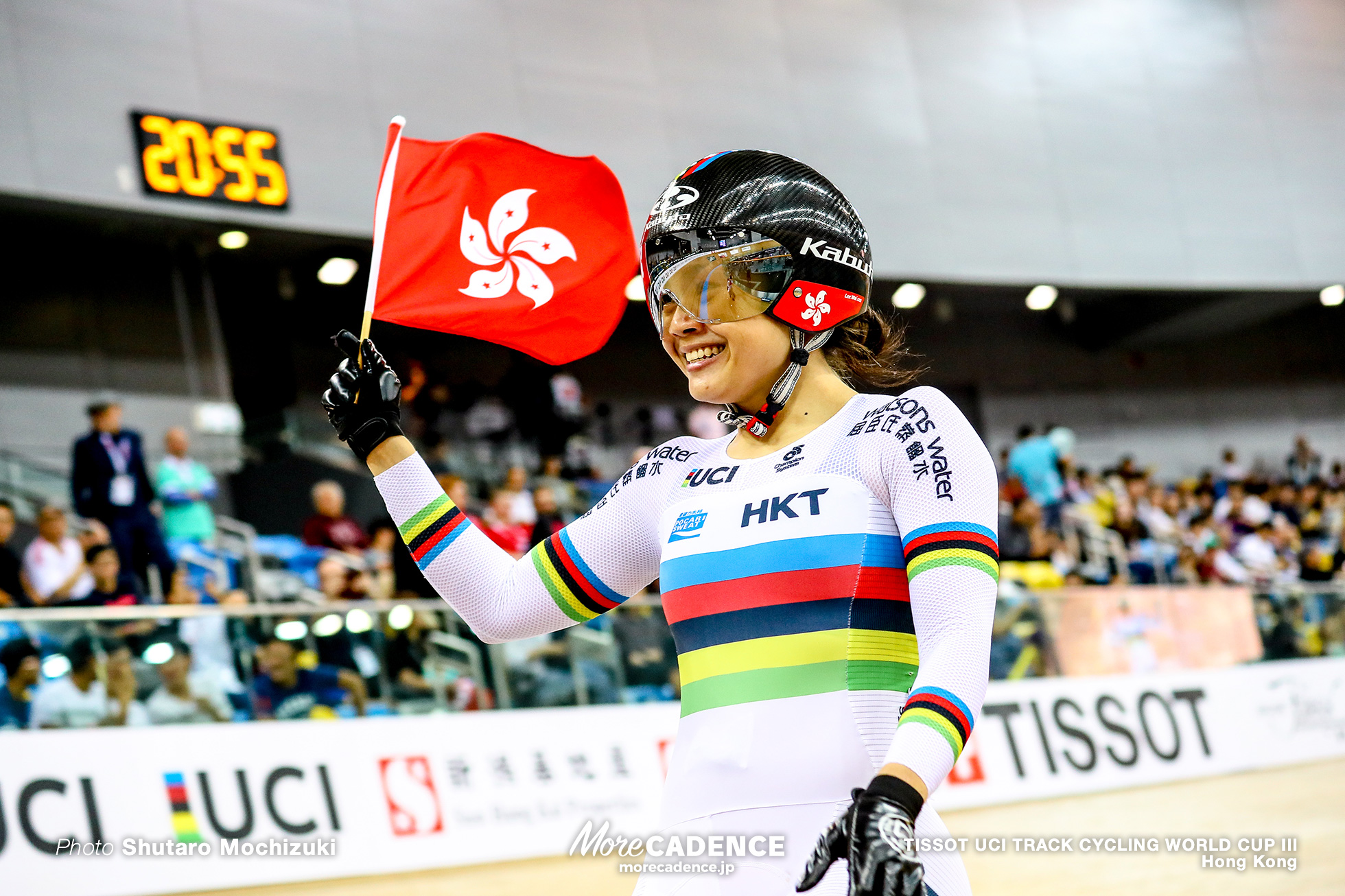 Final / Women's Sprint / TISSOT UCI TRACK CYCLING WORLD CUP III, Hong Kong