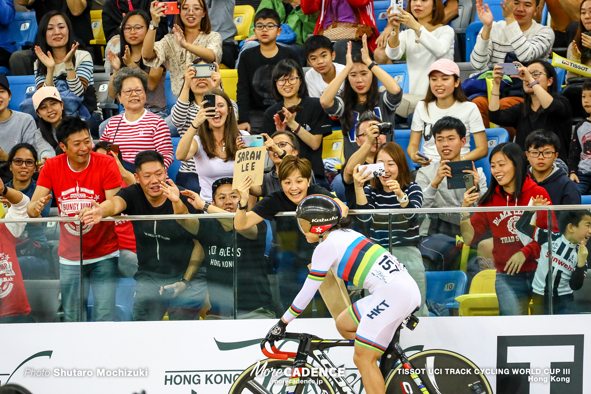 Final / Women's Sprint / TISSOT UCI TRACK CYCLING WORLD CUP III, Hong Kong