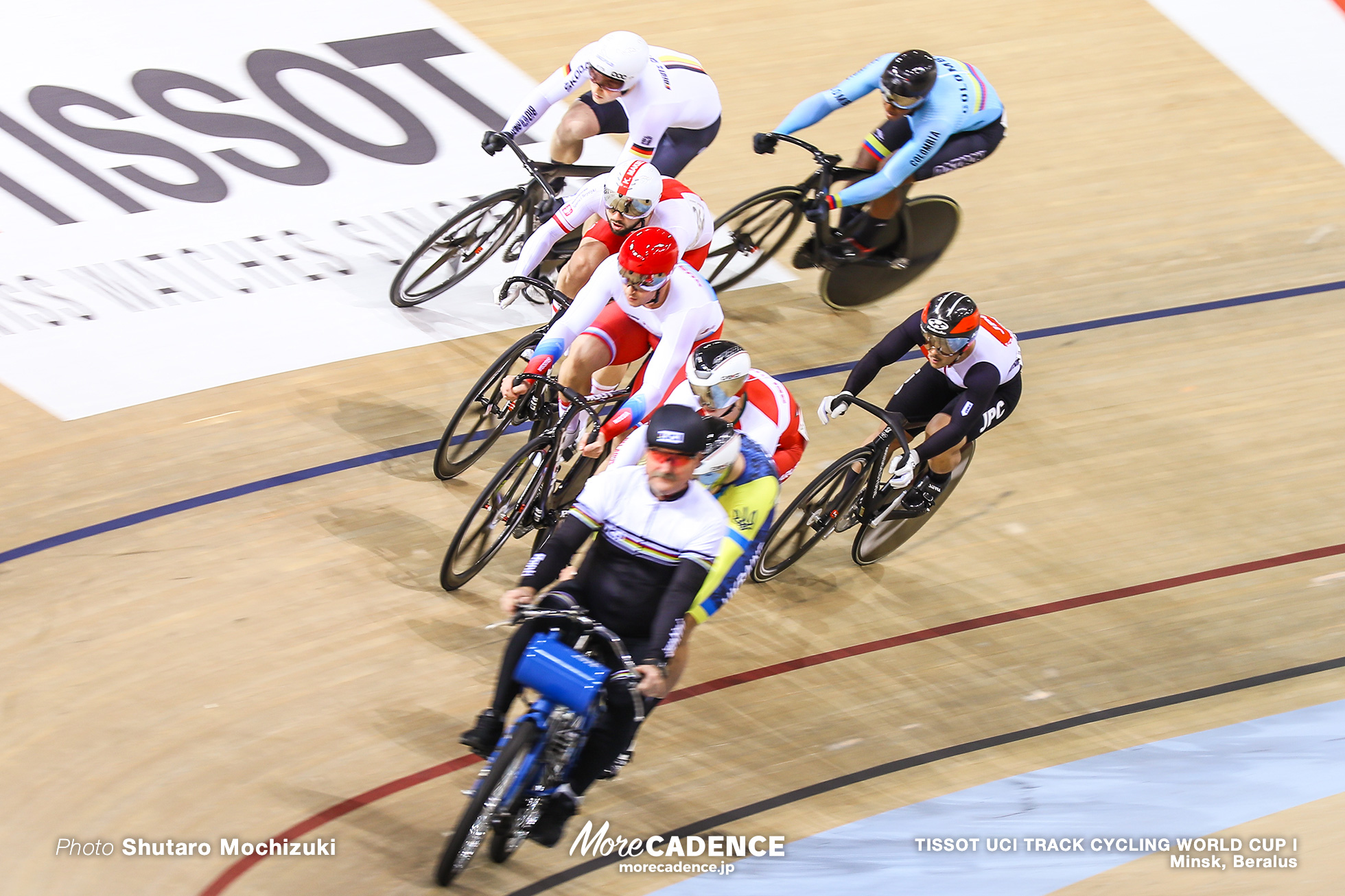 1st Round / Men's Keirin / TISSOT UCI TRACK CYCLING WORLD CUP I, Minsk, Beralus