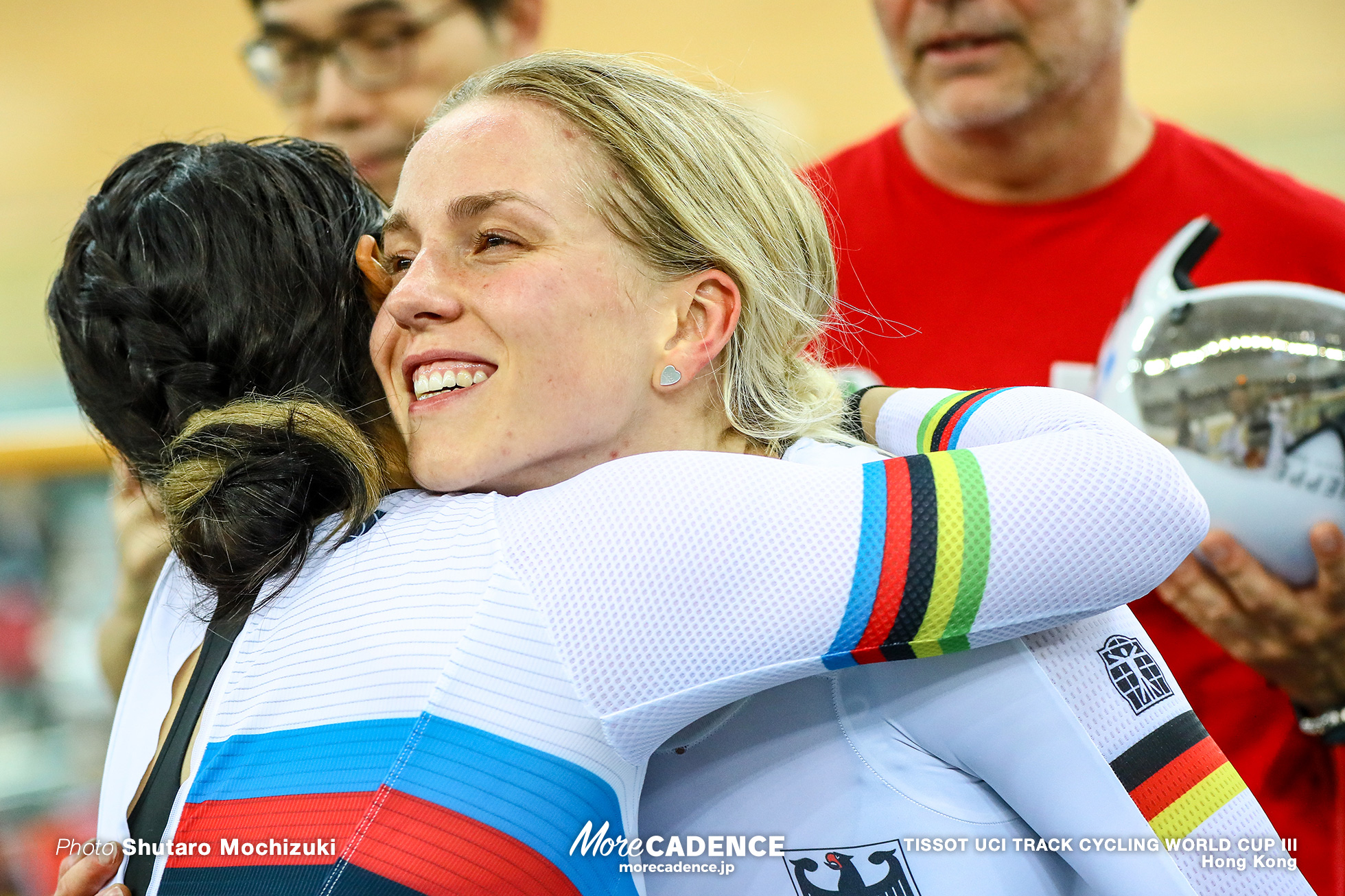 Final / Women's Sprint / TISSOT UCI TRACK CYCLING WORLD CUP III, Hong Kong, LEE Wai Sze リー・ワイジー 李慧詩 Emma HINZE エマ・ヒンツェ