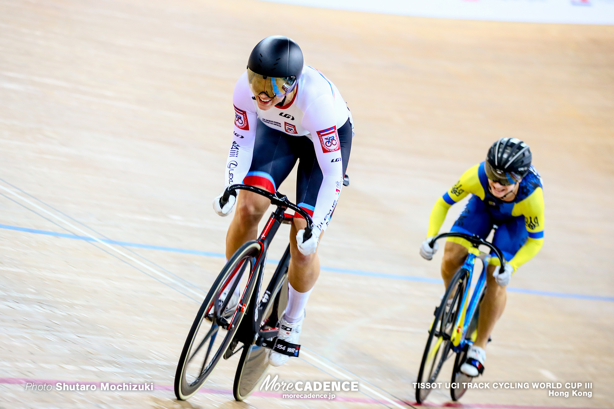 Final / Women's Sprint / TISSOT UCI TRACK CYCLING WORLD CUP III, Hong Kong