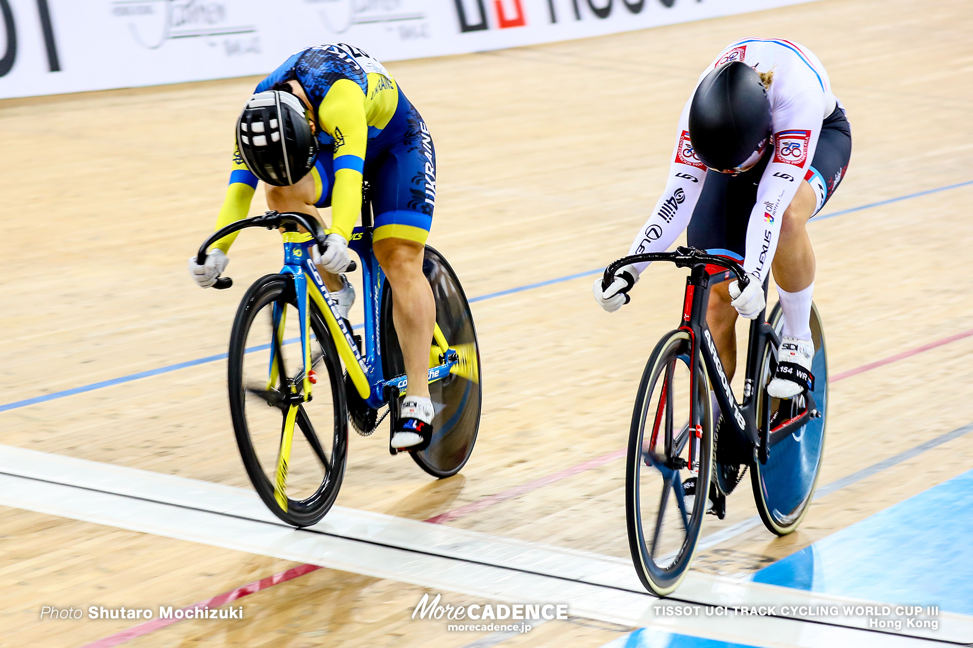 Final / Women's Sprint / TISSOT UCI TRACK CYCLING WORLD CUP III, Hong Kong