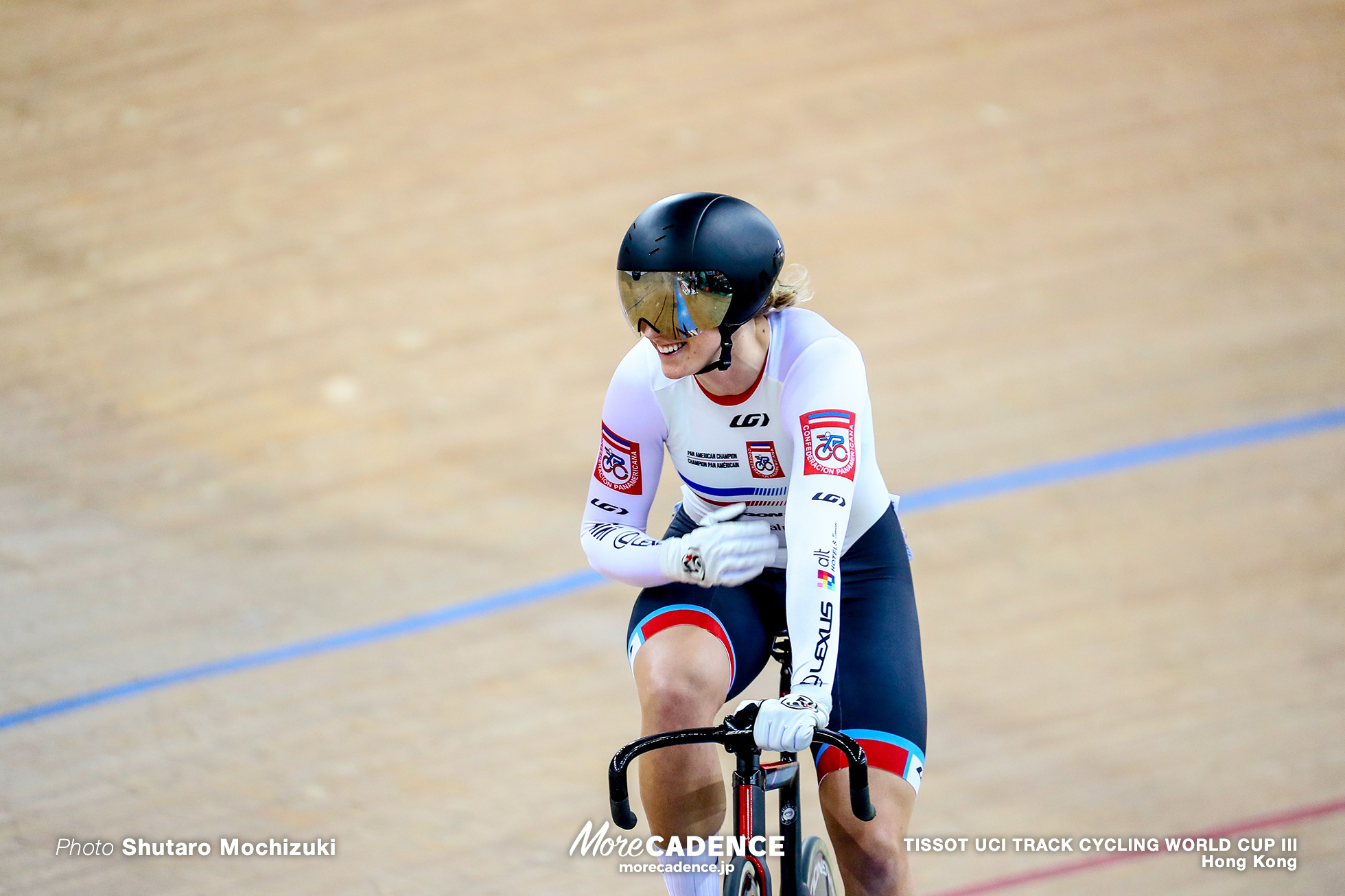 Final / Women's Sprint / TISSOT UCI TRACK CYCLING WORLD CUP III, Hong Kong, Kelsey MITCHELL ケルシー・ミシェル