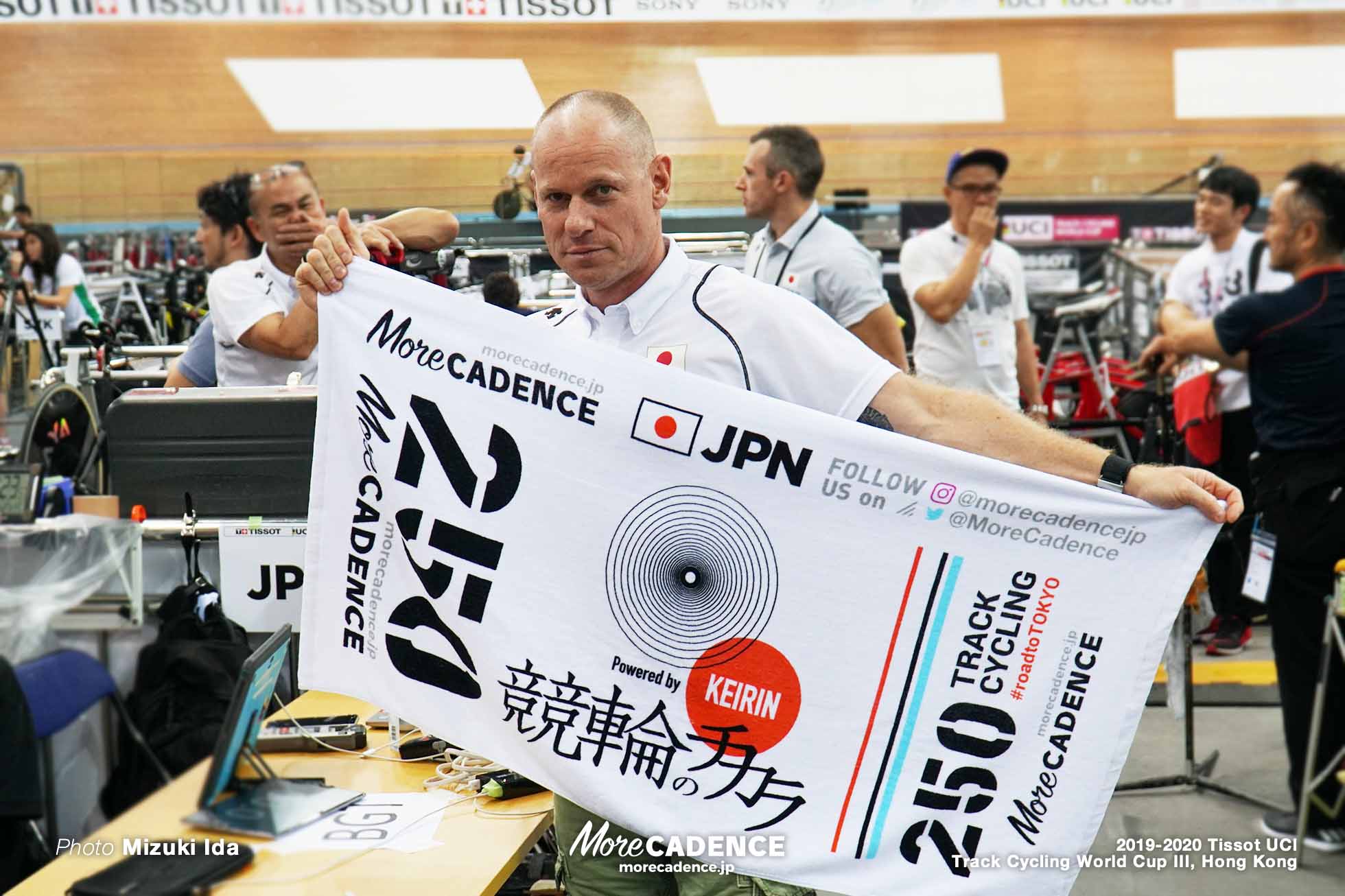 TISSOT UCI TRACK CYCLING WORLD CUP III , Hong Kong, ブノワ・ベトゥ