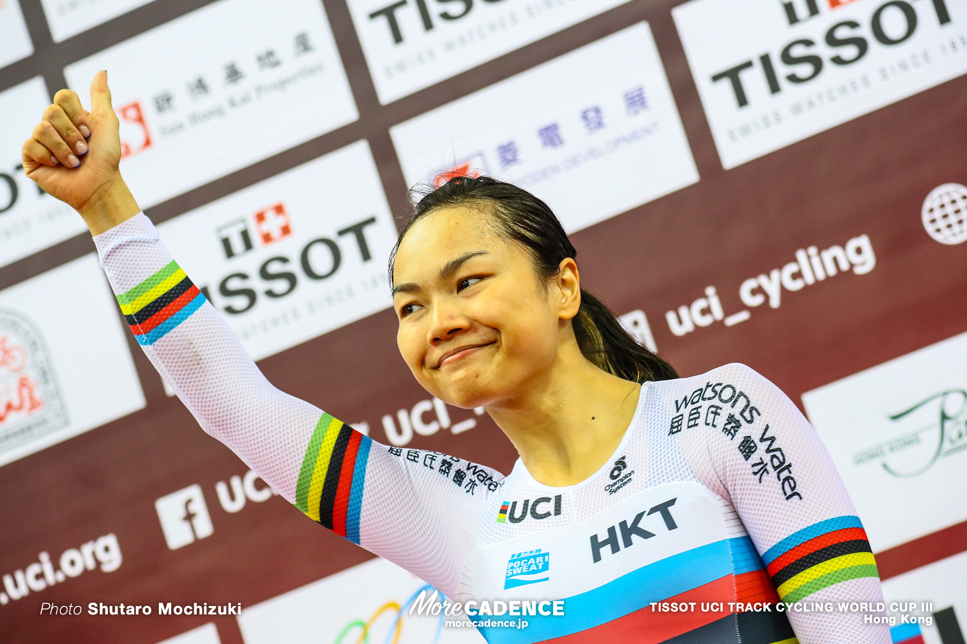 Final / Women's Sprint / TISSOT UCI TRACK CYCLING WORLD CUP III, Hong Kong, LEE Wai Sze リー・ワイジー 李慧詩