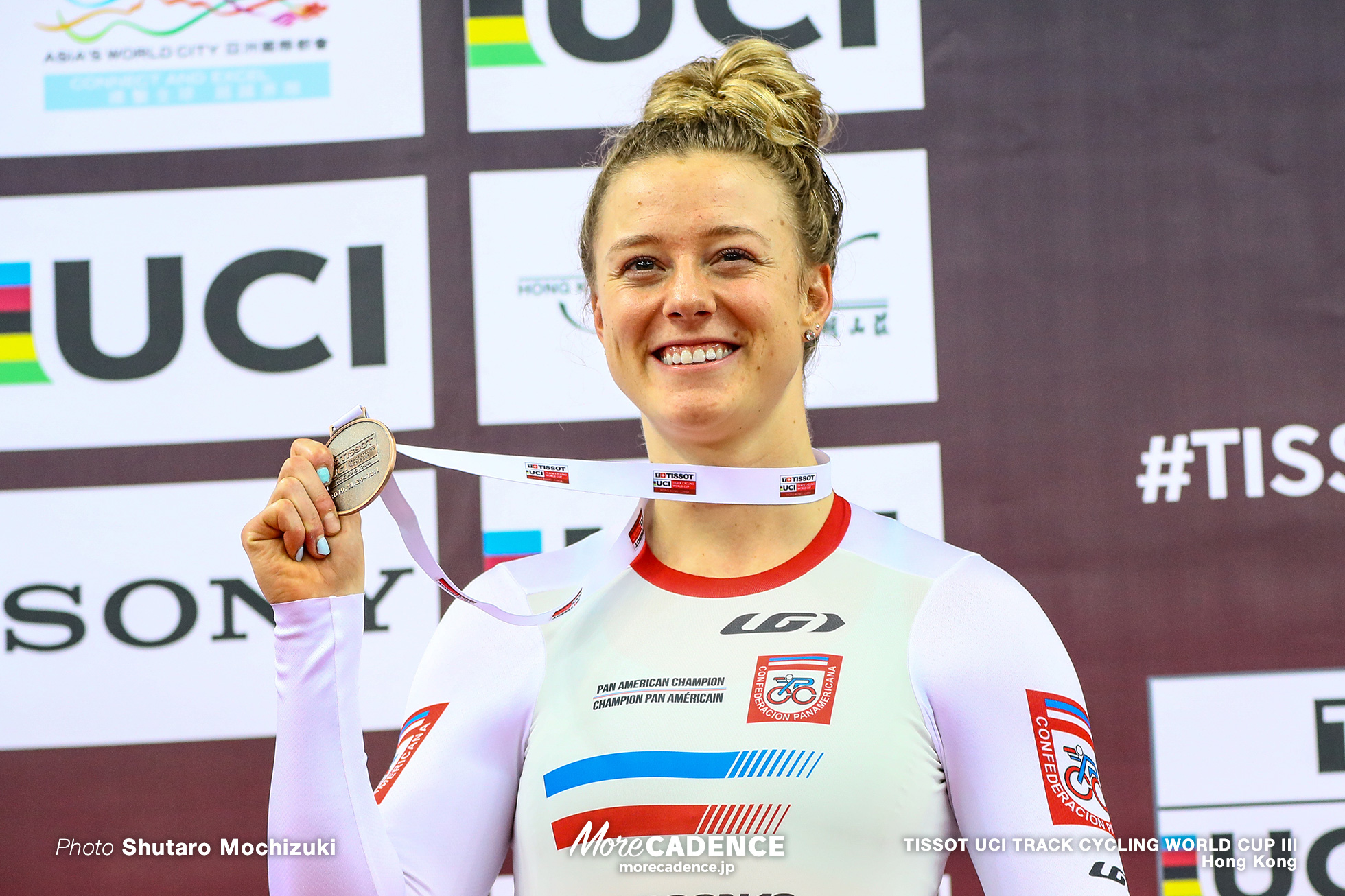 Final / Women's Sprint / TISSOT UCI TRACK CYCLING WORLD CUP III, Hong Kong, Kelsey MITCHELL ケルシー・ミシェル