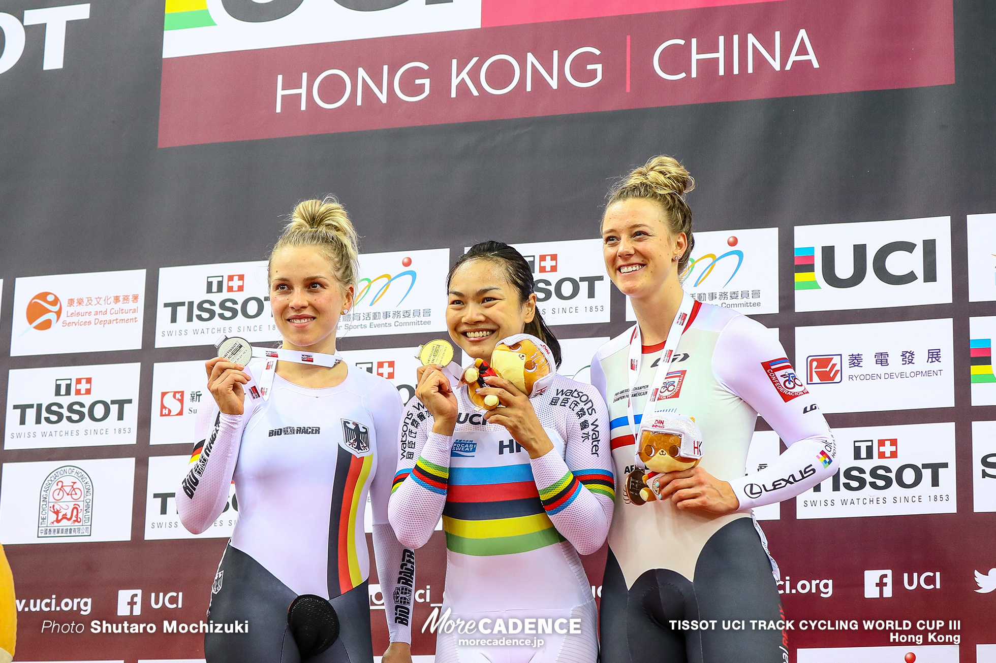 Final / Women's Sprint / TISSOT UCI TRACK CYCLING WORLD CUP III, Hong Kong