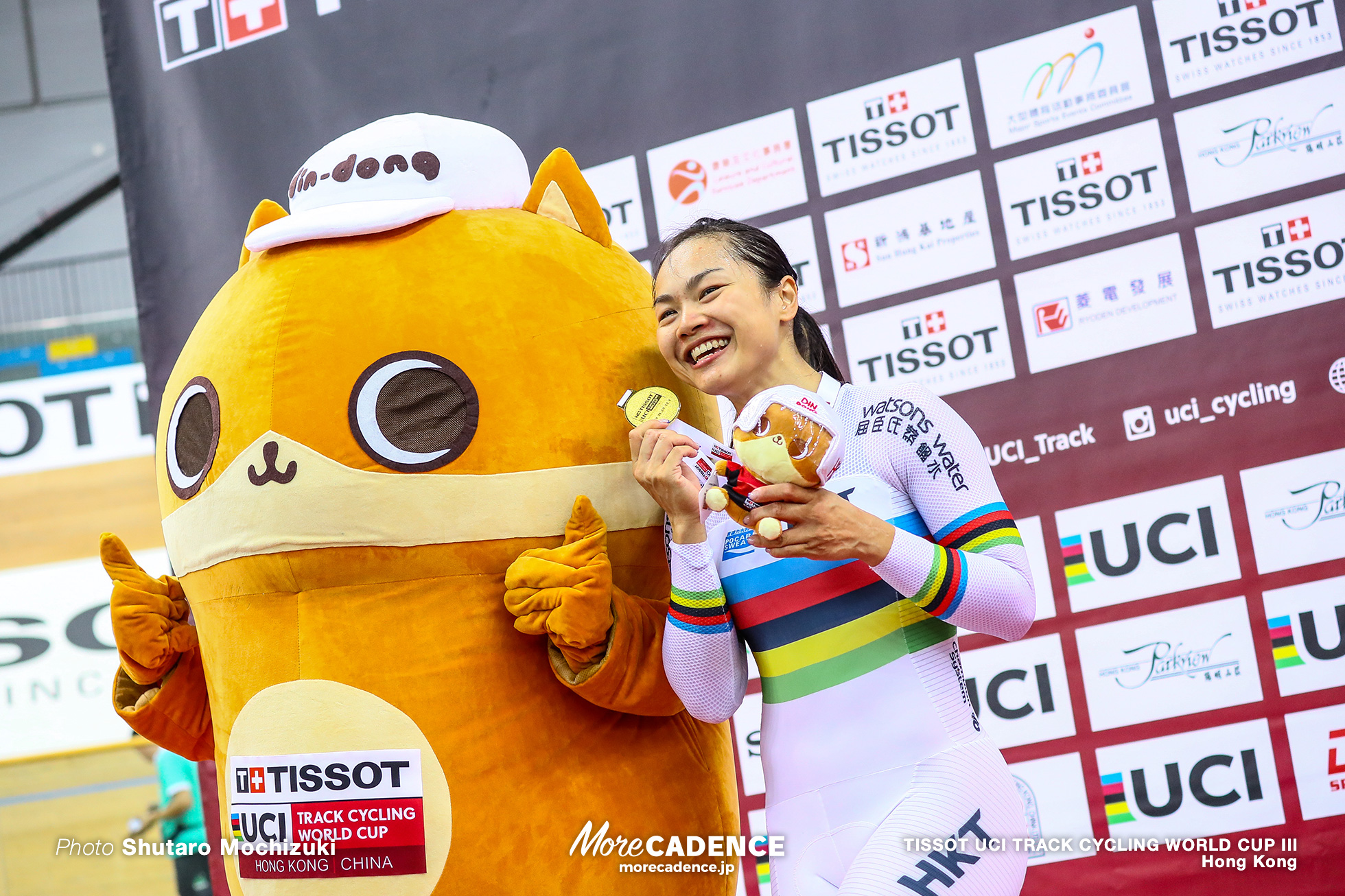 Final / Women's Sprint / TISSOT UCI TRACK CYCLING WORLD CUP III, Hong Kong, LEE Wai Sze リー・ワイジー 李慧詩