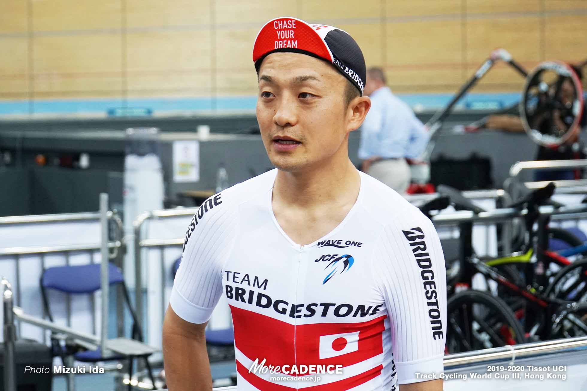 TISSOT UCI TRACK CYCLING WORLD CUP III , Hong Kong, 窪木一茂