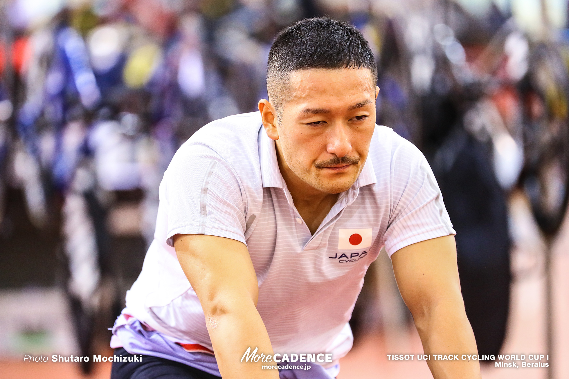 松井宏佑 2nd Round / Men's Keirin / TISSOT UCI TRACK CYCLING WORLD CUP I, Minsk, Beralus