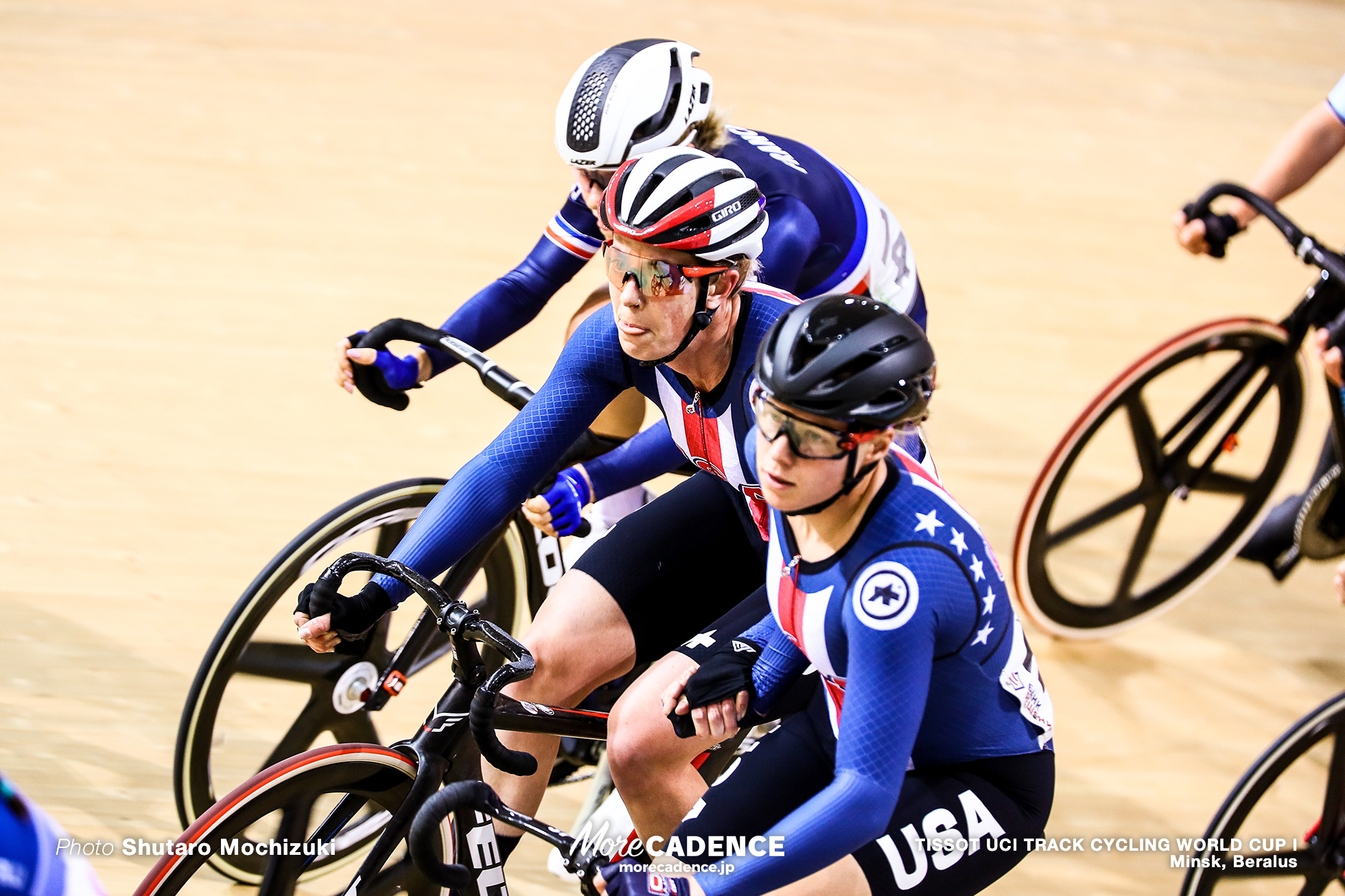 ジェニファー・バレンテ VALENTE Jennifer クリスティーナ・バーチ BIRCH Christina Women's Madison / TISSOT UCI TRACK CYCLING WORLD CUP I, Minsk, Beralus