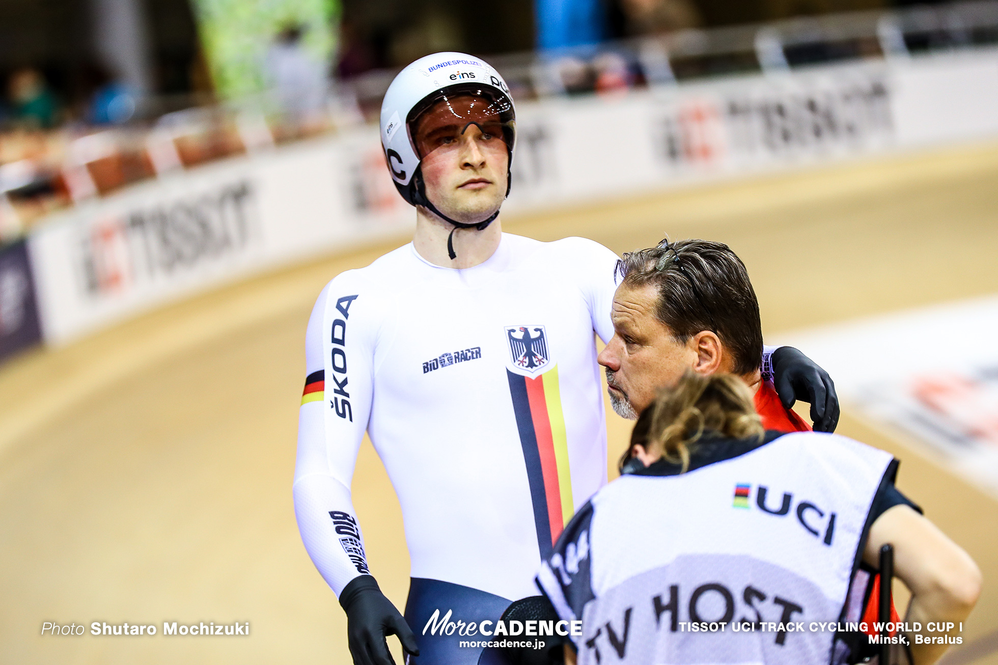 Final / Men's Keirin / TISSOT UCI TRACK CYCLING WORLD CUP I, Minsk, Beralus