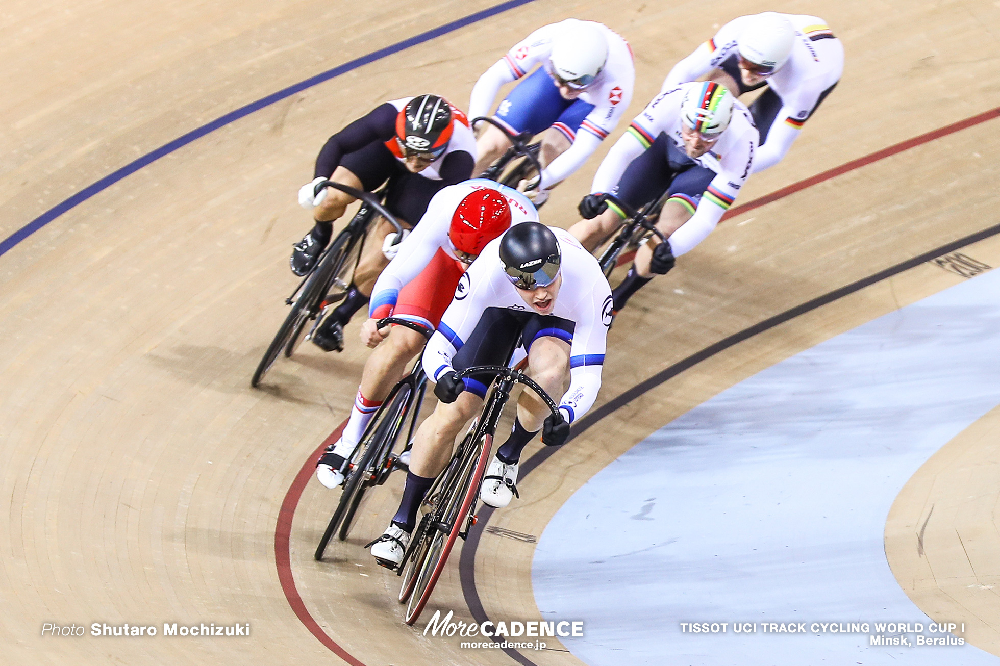 Final / Men's Keirin / TISSOT UCI TRACK CYCLING WORLD CUP I, Minsk, Beralus