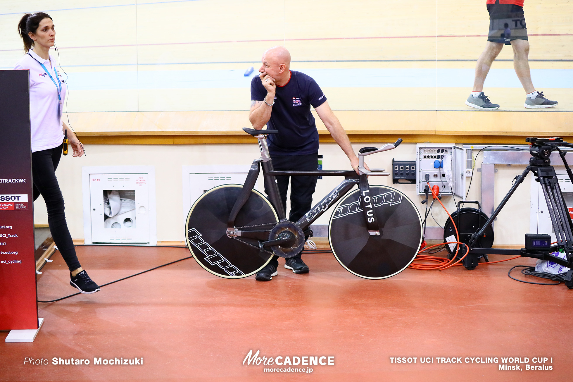 Qualifying / Men's Individual Pursuit / TISSOT UCI TRACK CYCLING WORLD CUP I, Minsk, Beralus