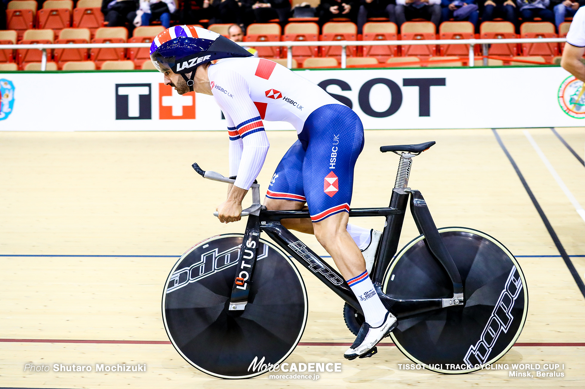 Qualifying / Men's Individual Pursuit / TISSOT UCI TRACK CYCLING WORLD CUP I, Minsk, Beralus