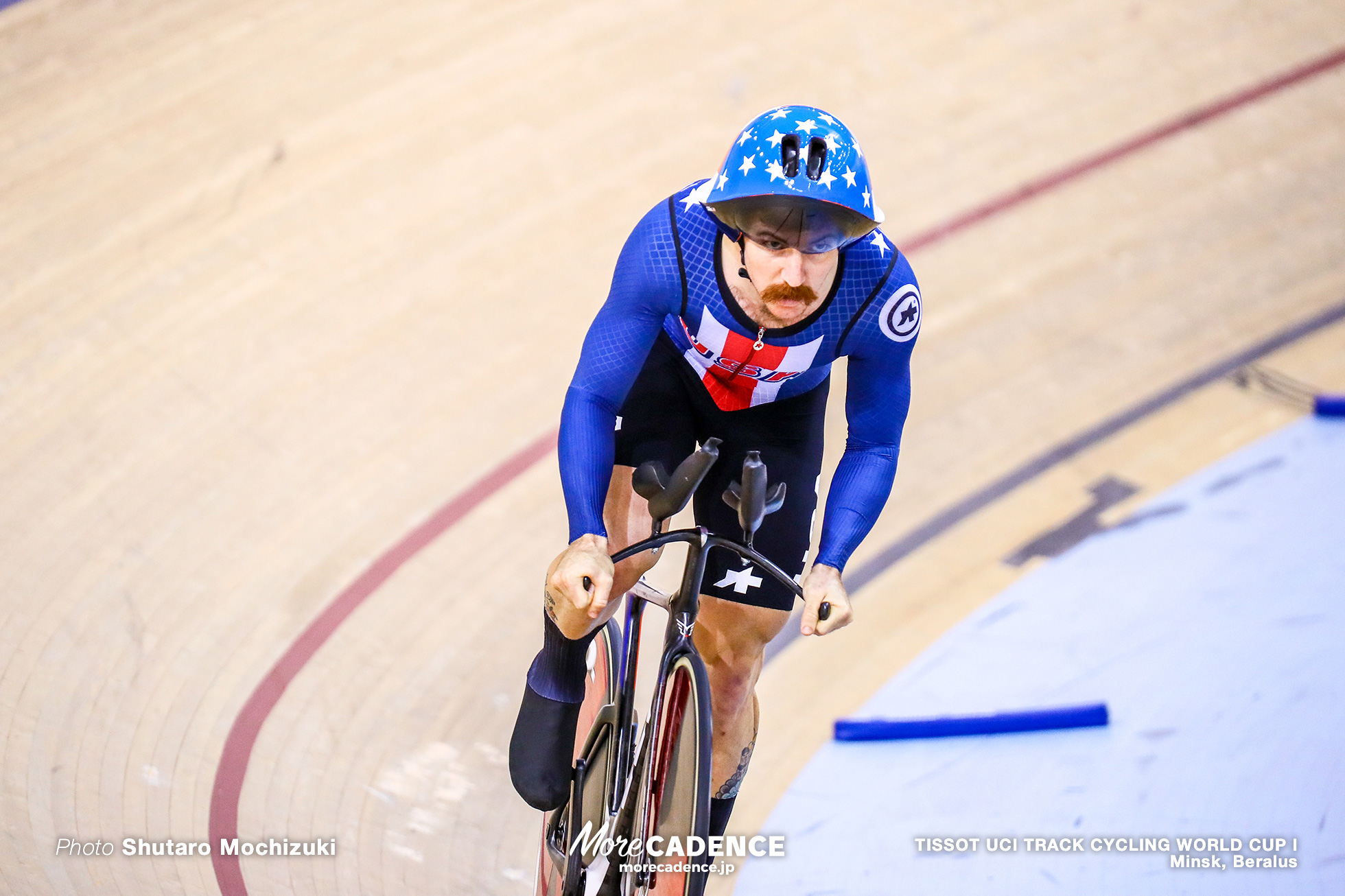 Ashton LAMBIE, Qualifying / Men's Individual Pursuit / TISSOT UCI TRACK CYCLING WORLD CUP I, Minsk, Beralus