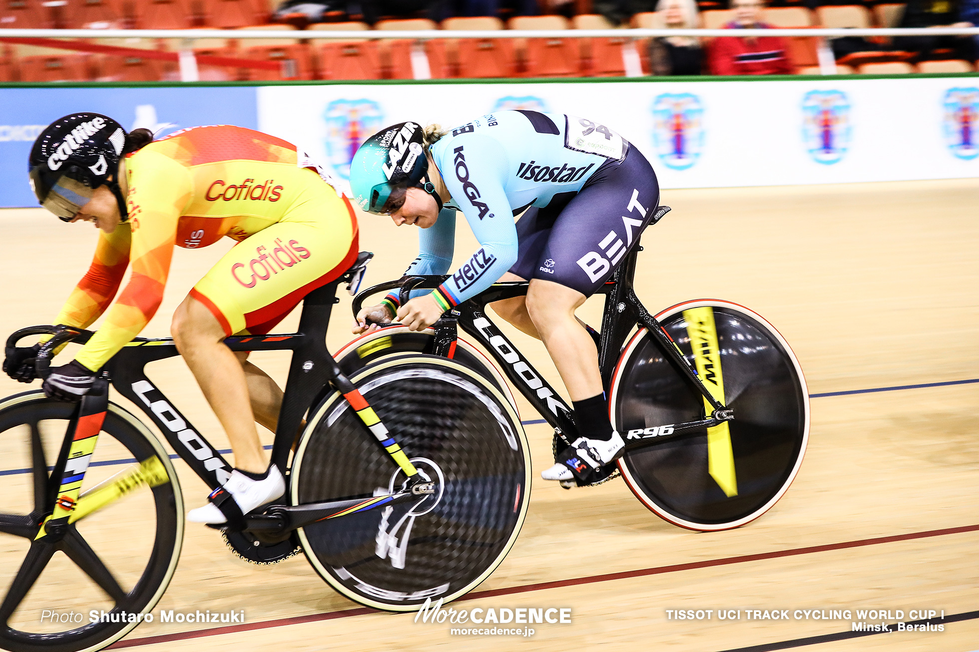 1st Round / Women's Keirin / TISSOT UCI TRACK CYCLING WORLD CUP I, Minsk, Beralus