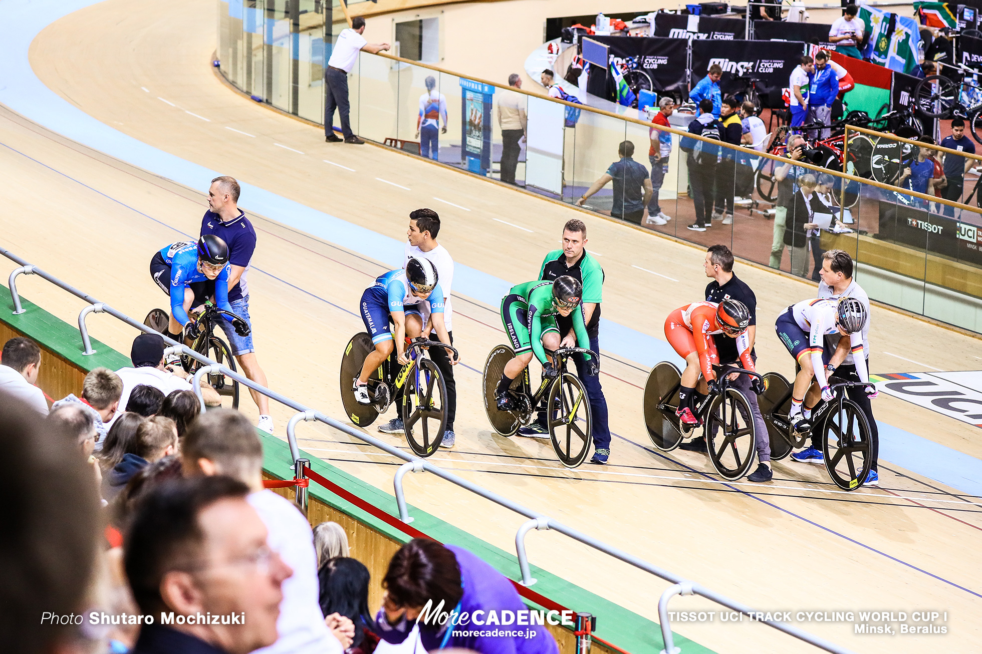 1st Round / Women's Keirin / TISSOT UCI TRACK CYCLING WORLD CUP I, Minsk, Beralus