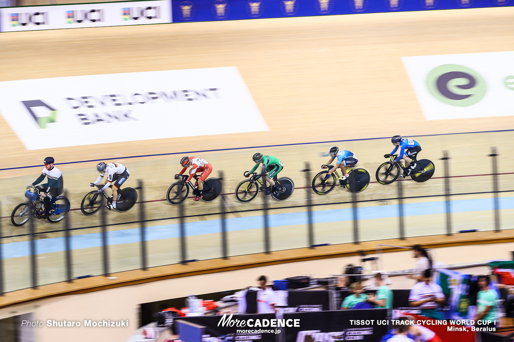 1st Round / Women's Keirin / TISSOT UCI TRACK CYCLING WORLD CUP I, Minsk, Beralus