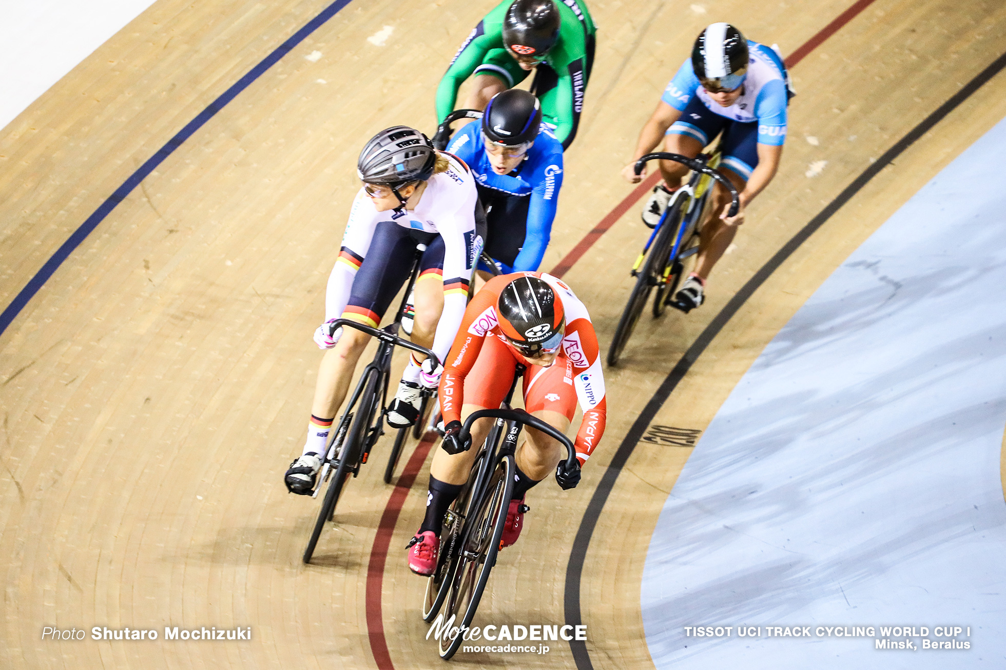 1st Round / Women's Keirin / TISSOT UCI TRACK CYCLING WORLD CUP I, Minsk, Beralus