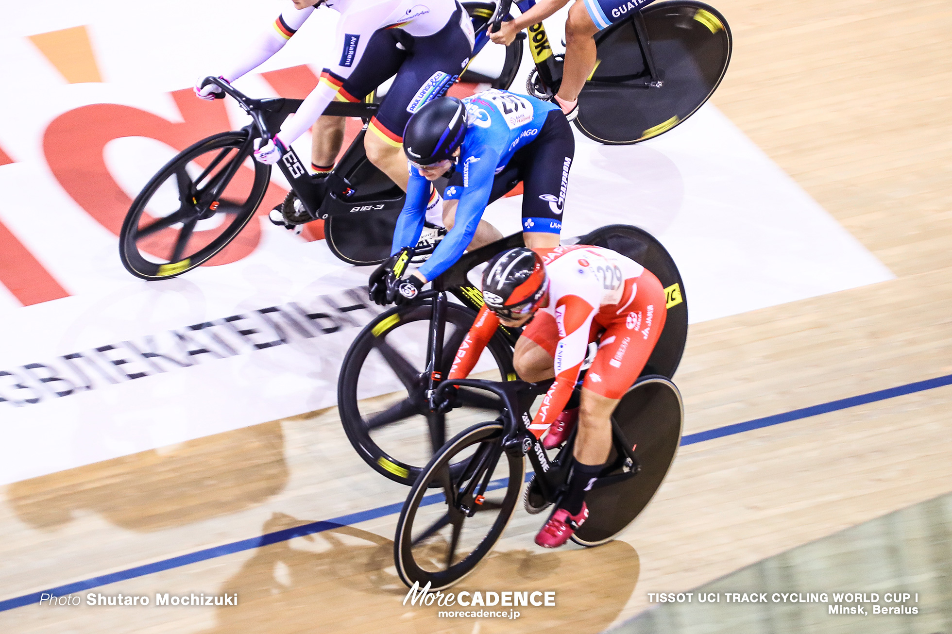 1st Round / Women's Keirin / TISSOT UCI TRACK CYCLING WORLD CUP I, Minsk, Beralus