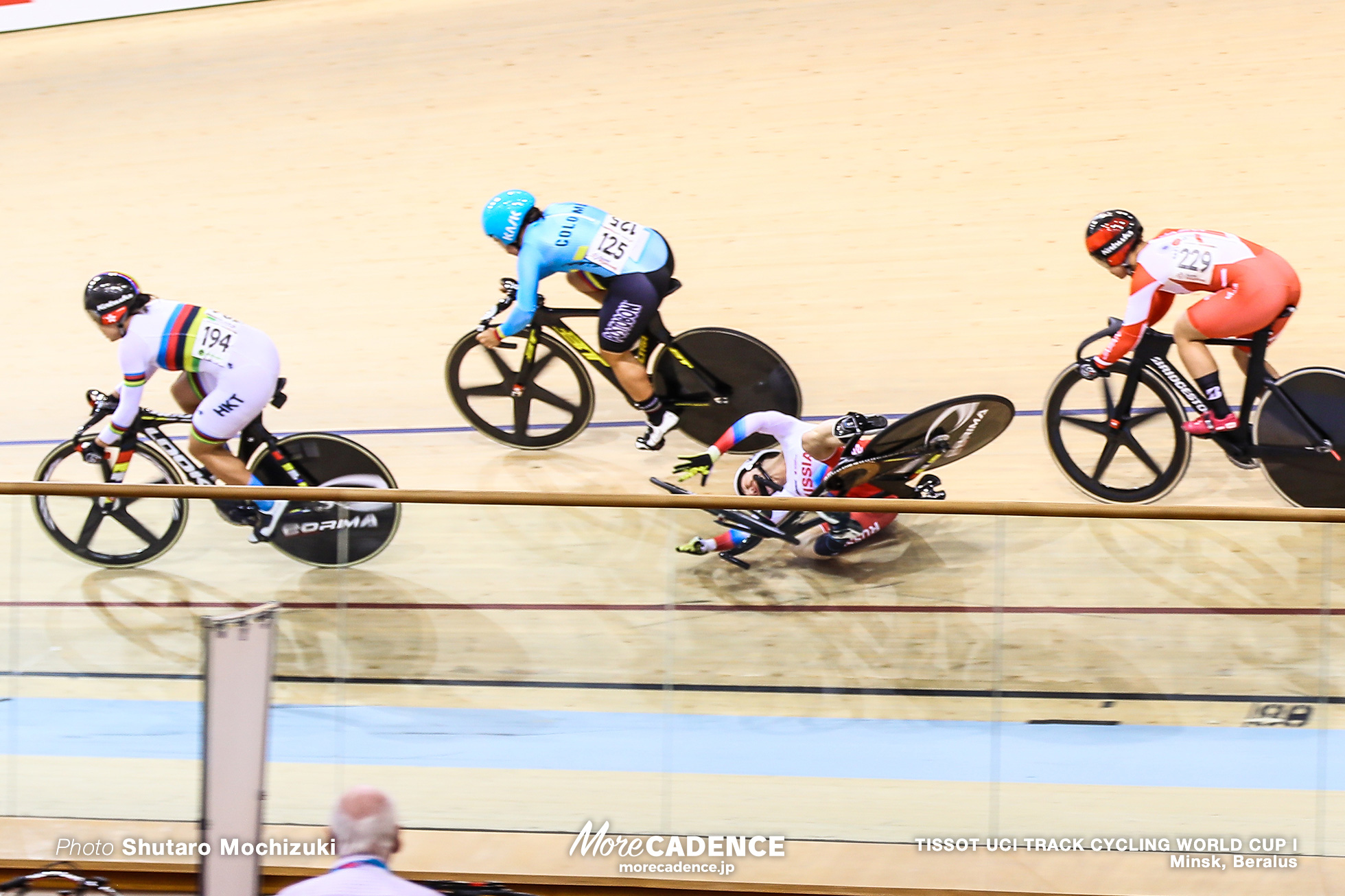 2nd Round / Women's Keirin / TISSOT UCI TRACK CYCLING WORLD CUP I, Minsk, Beralus