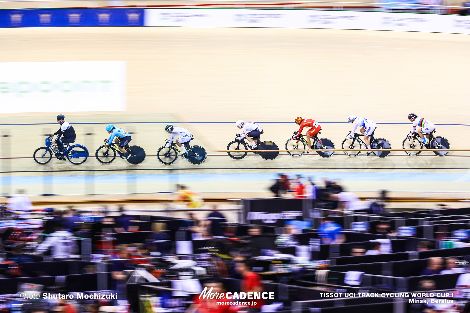 Final / Women's Keirin / TISSOT UCI TRACK CYCLING WORLD CUP I, Minsk, Beralus