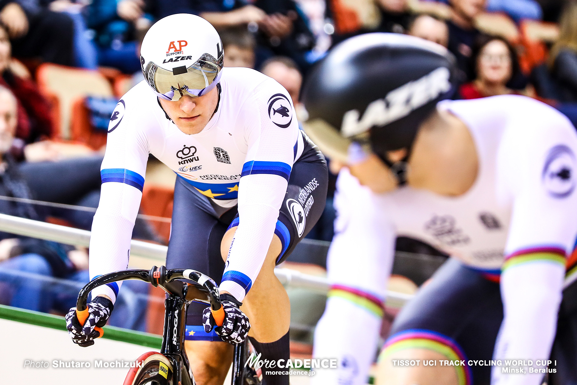 Finals / Men's Sprint / TISSOT UCI TRACK CYCLING WORLD CUP I, Minsk, Beralus