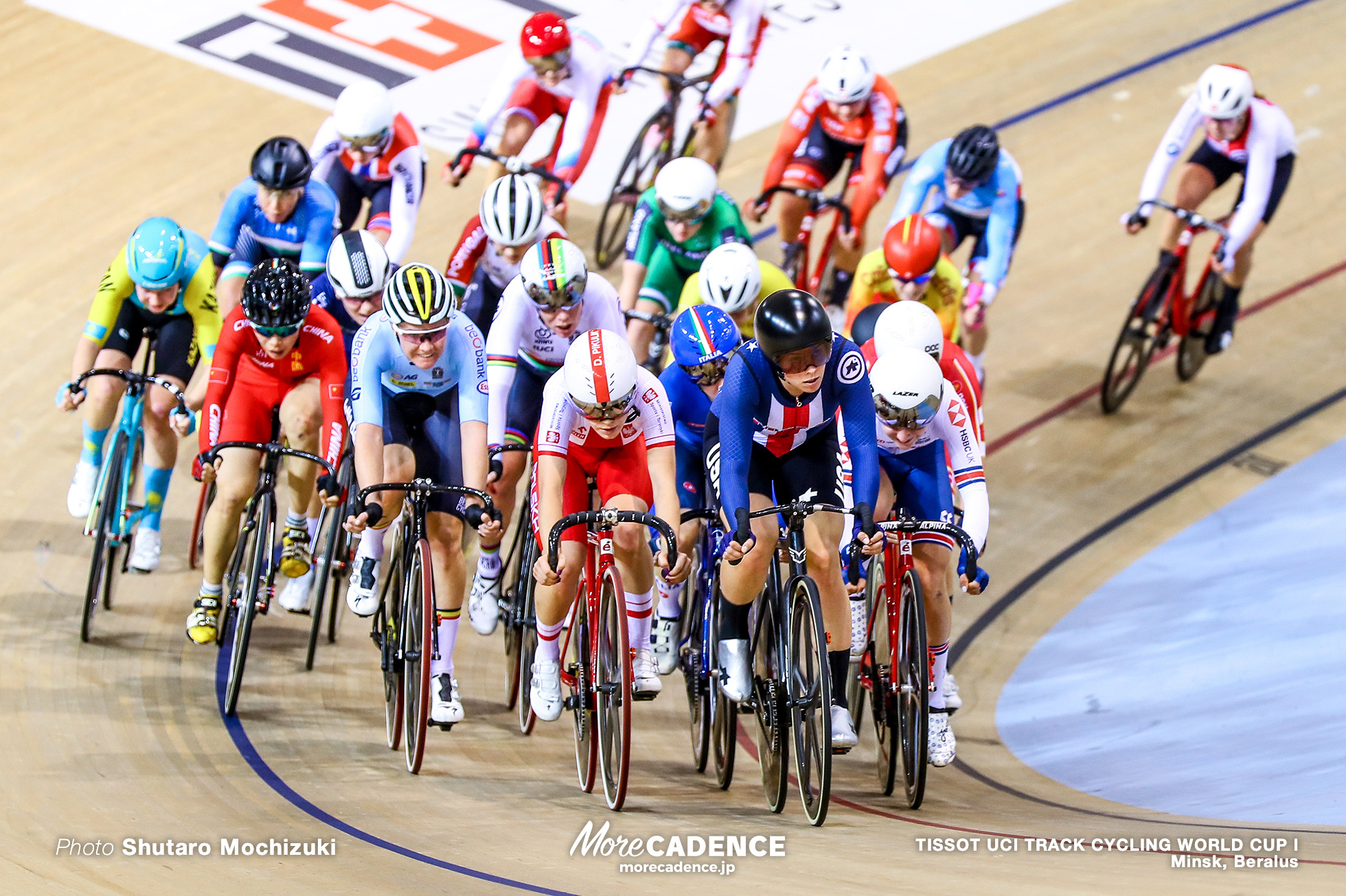 Women's Omnium / Men's Individual Pursuit / TISSOT UCI TRACK CYCLING WORLD CUP I, Minsk, Beralus