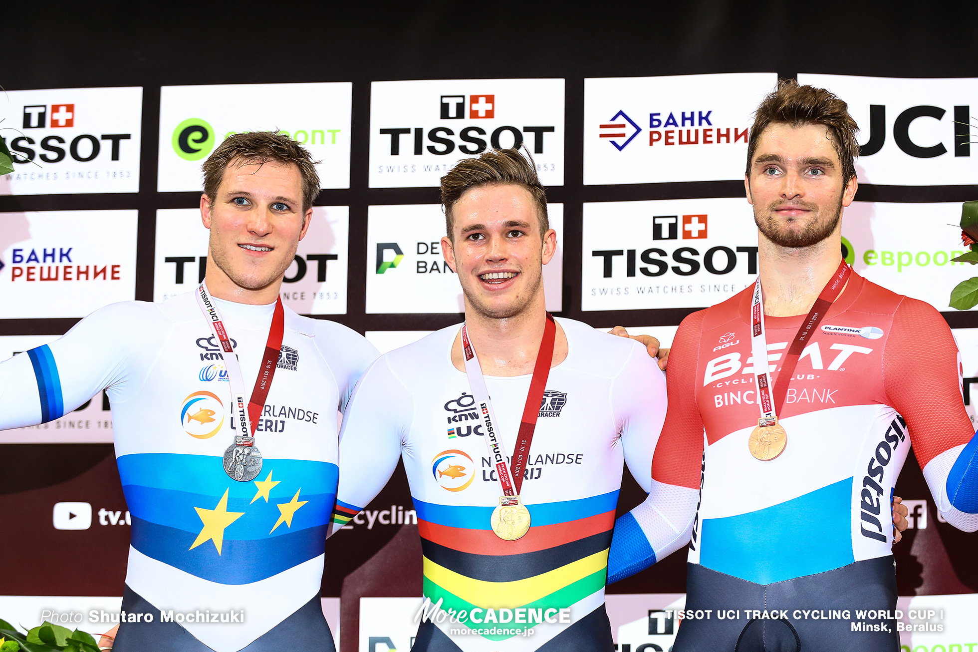 Finals / Men's Sprint / TISSOT UCI TRACK CYCLING WORLD CUP I, Minsk, Beralus