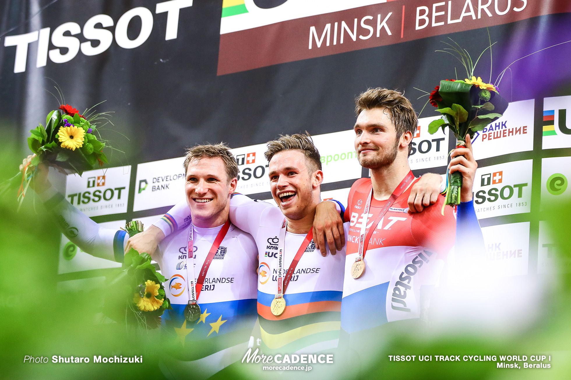 Finals / Men's Sprint / TISSOT UCI TRACK CYCLING WORLD CUP I, Minsk, Beralus