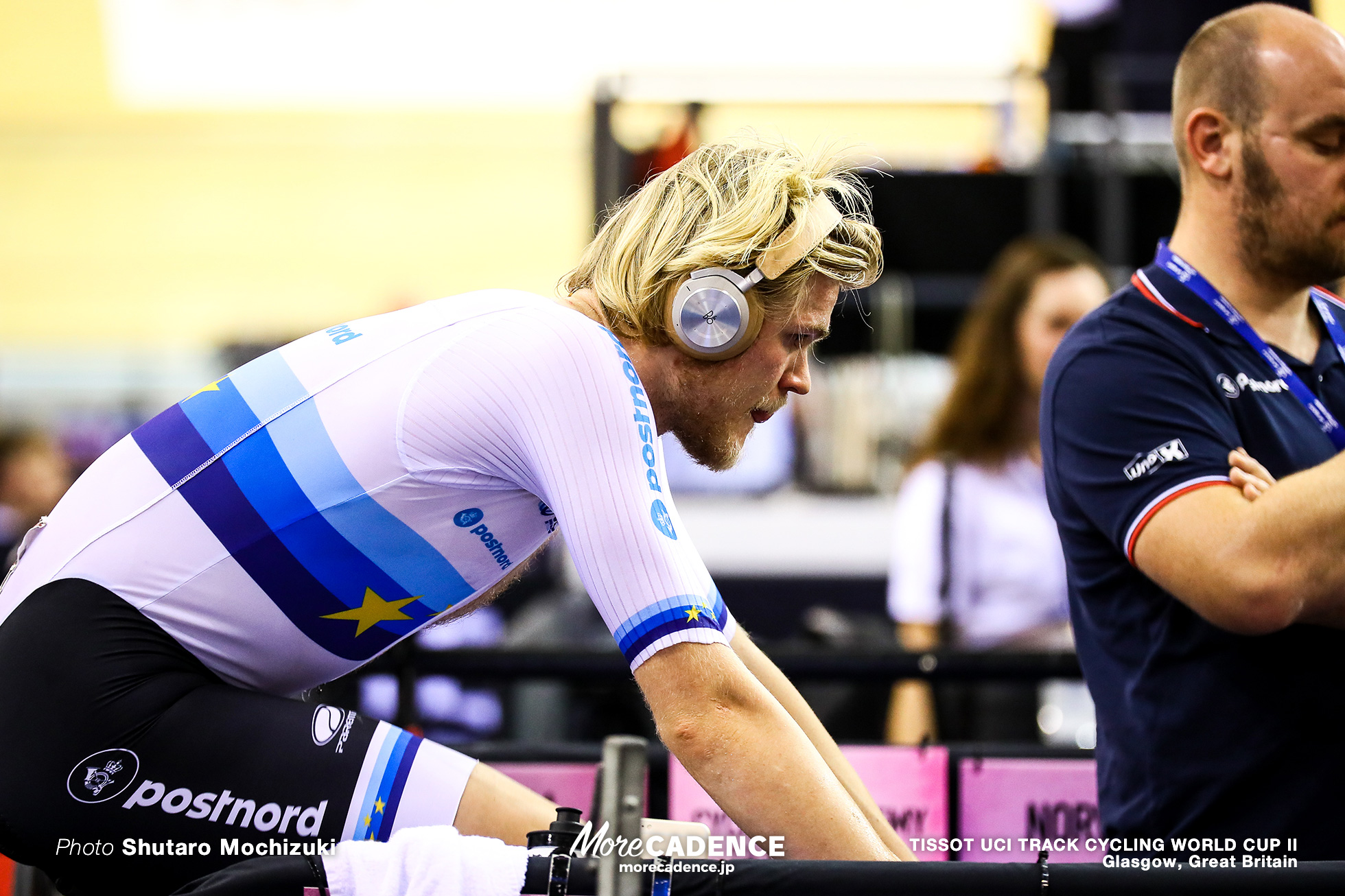 Denmark / Men's Team Pursuit / TISSOT UCI TRACK CYCLING WORLD CUP II, Glasgow, Great Britain